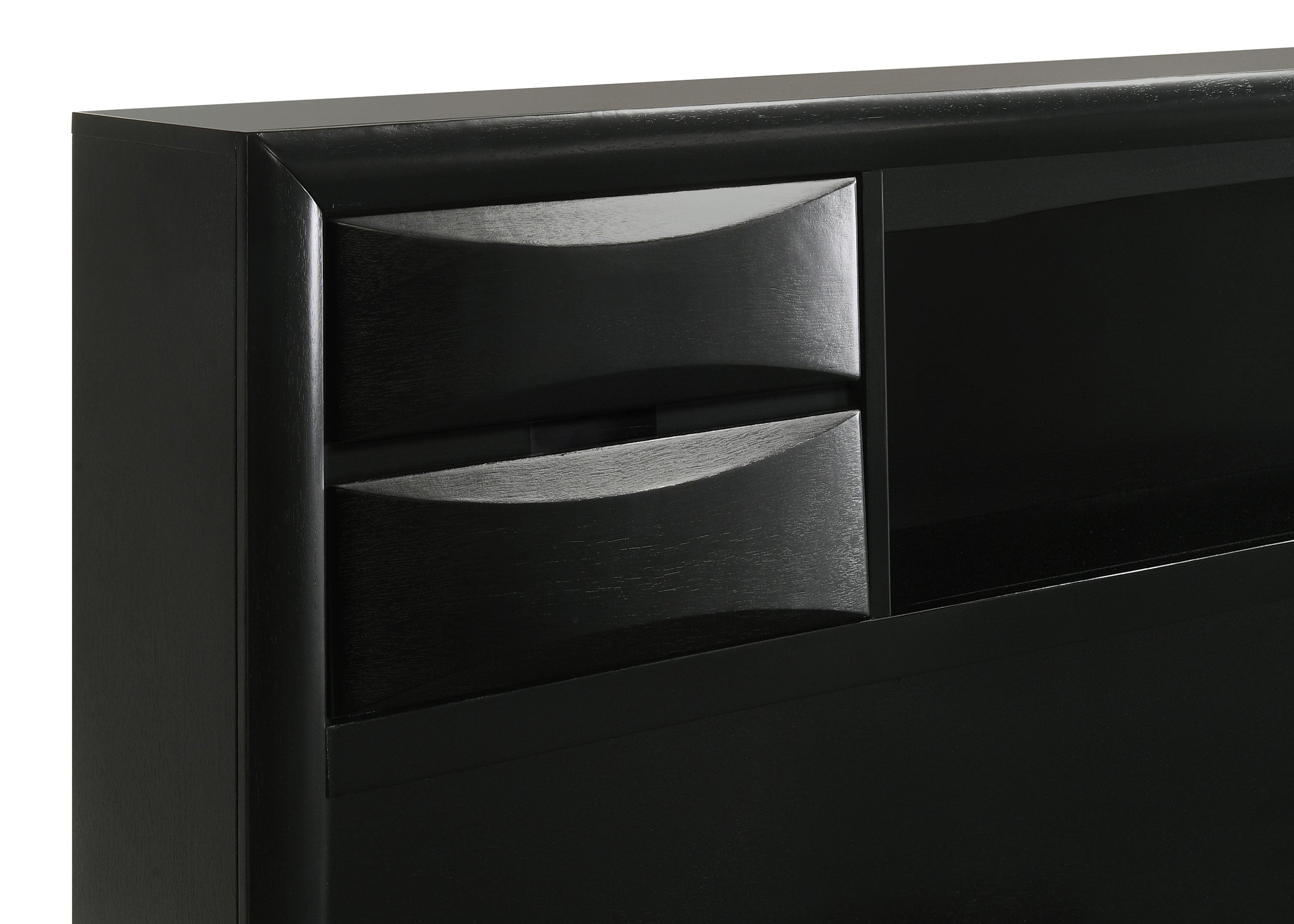 Briana California King Bedroom Set Black