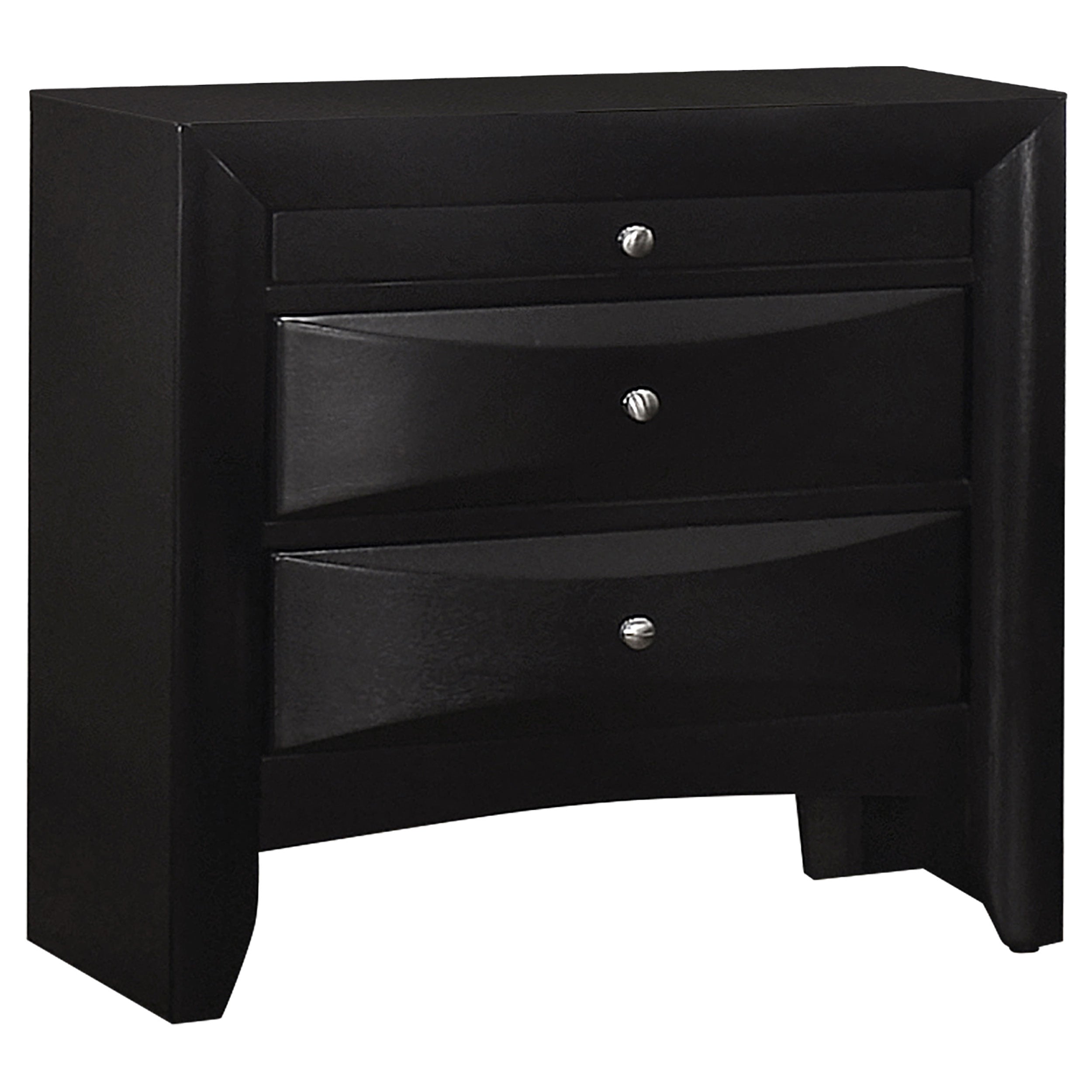 Briana California King Bedroom Set Black
