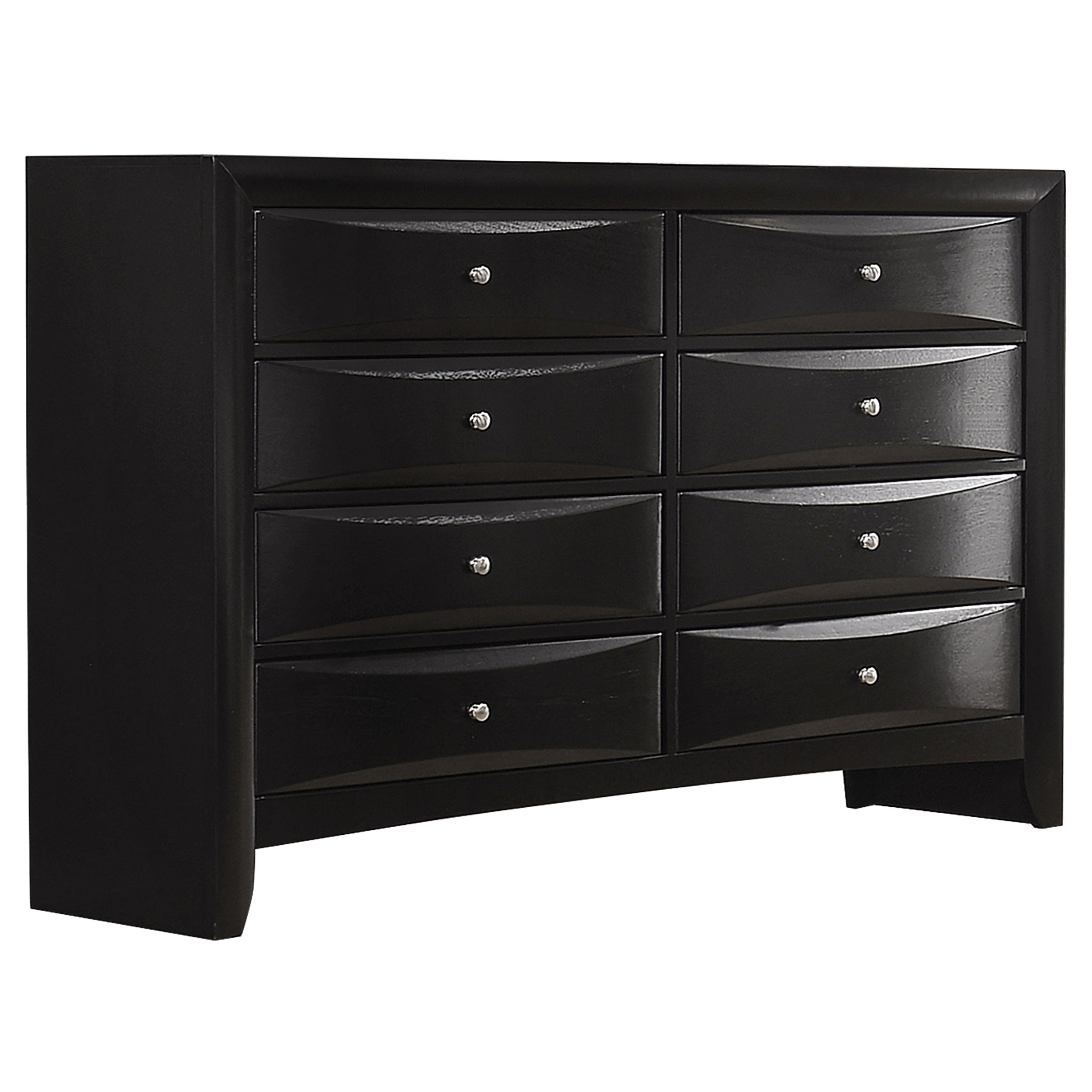 Briana  California King Bedroom Set Black