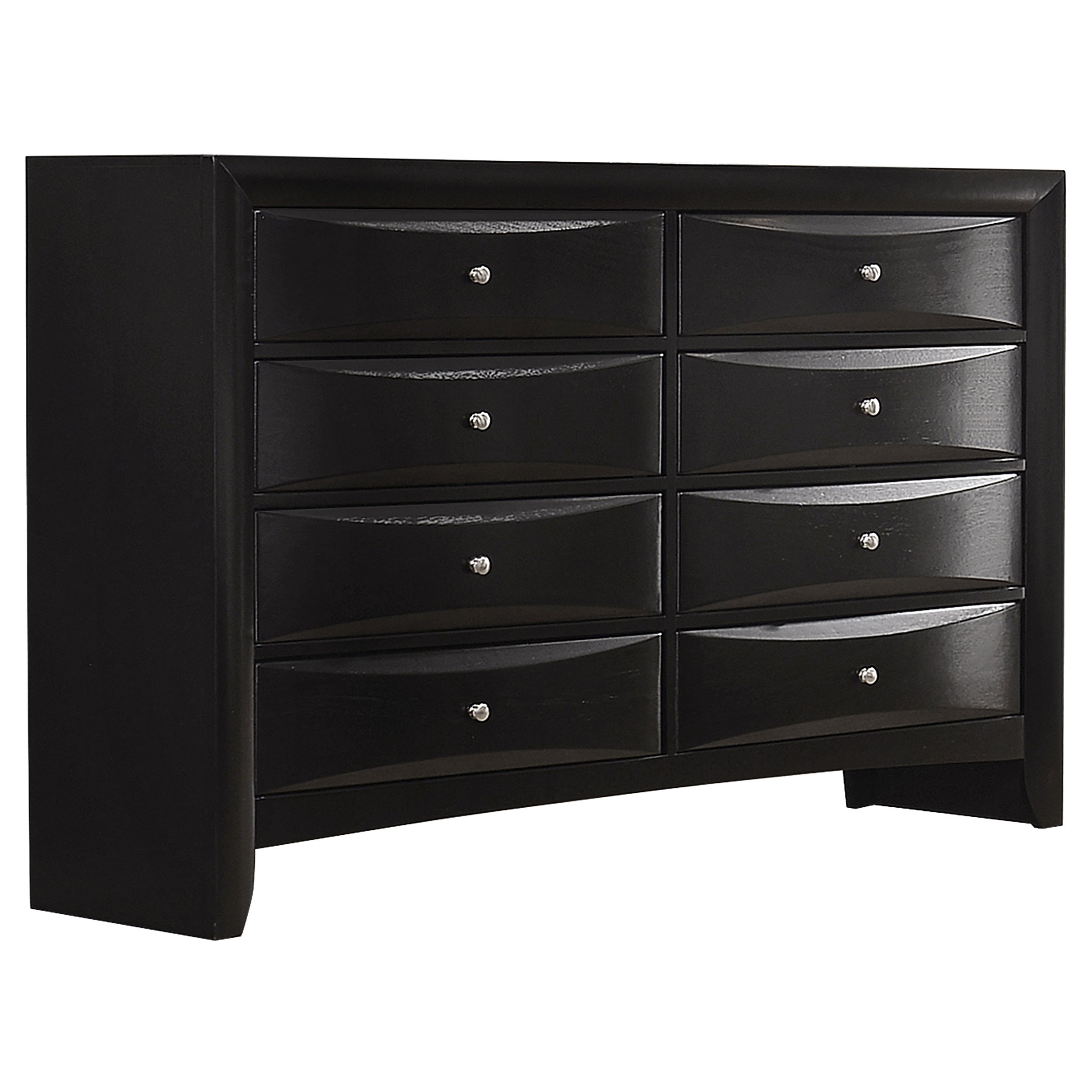 Briana  California King Bedroom Set Black