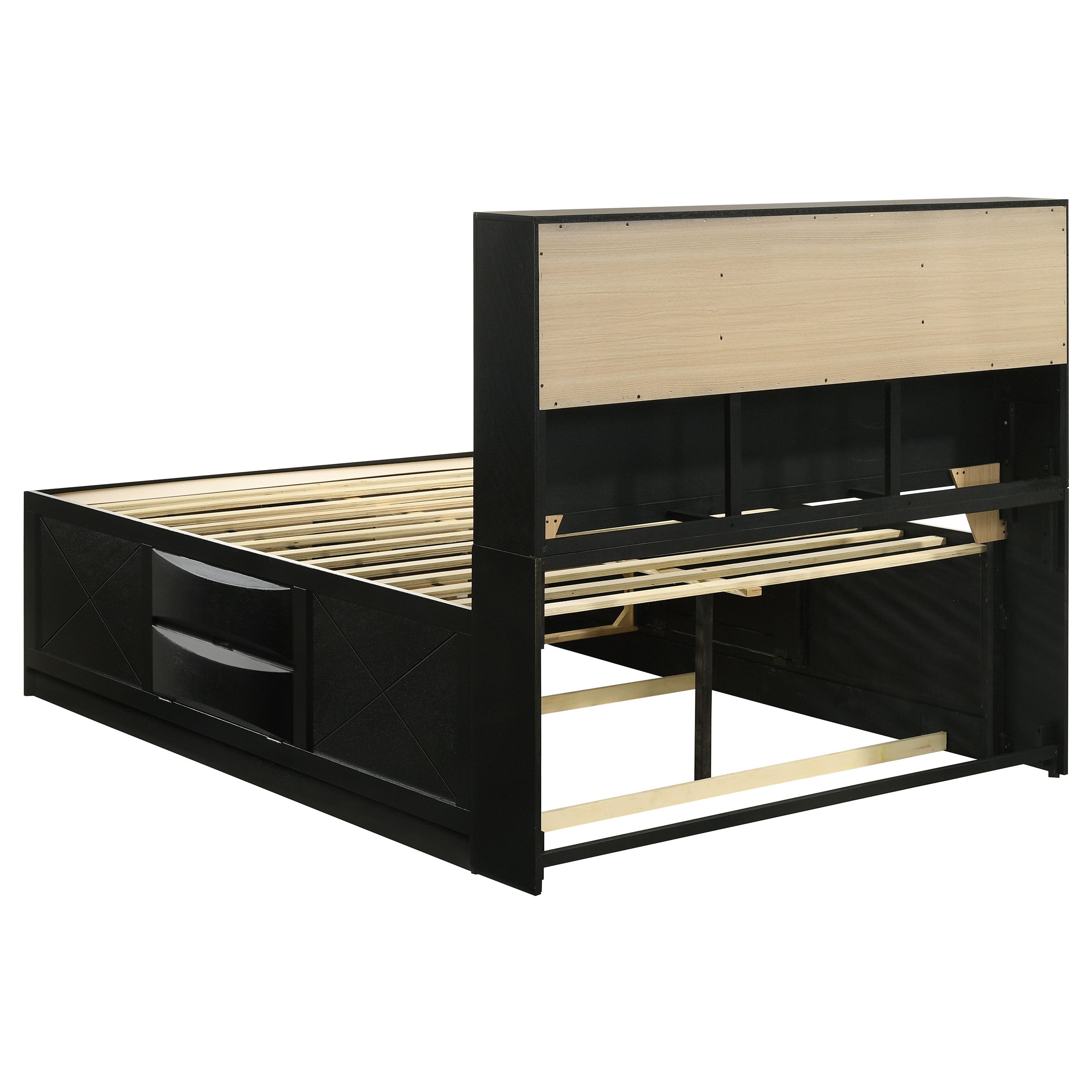 Briana  California King Bedroom Set Black