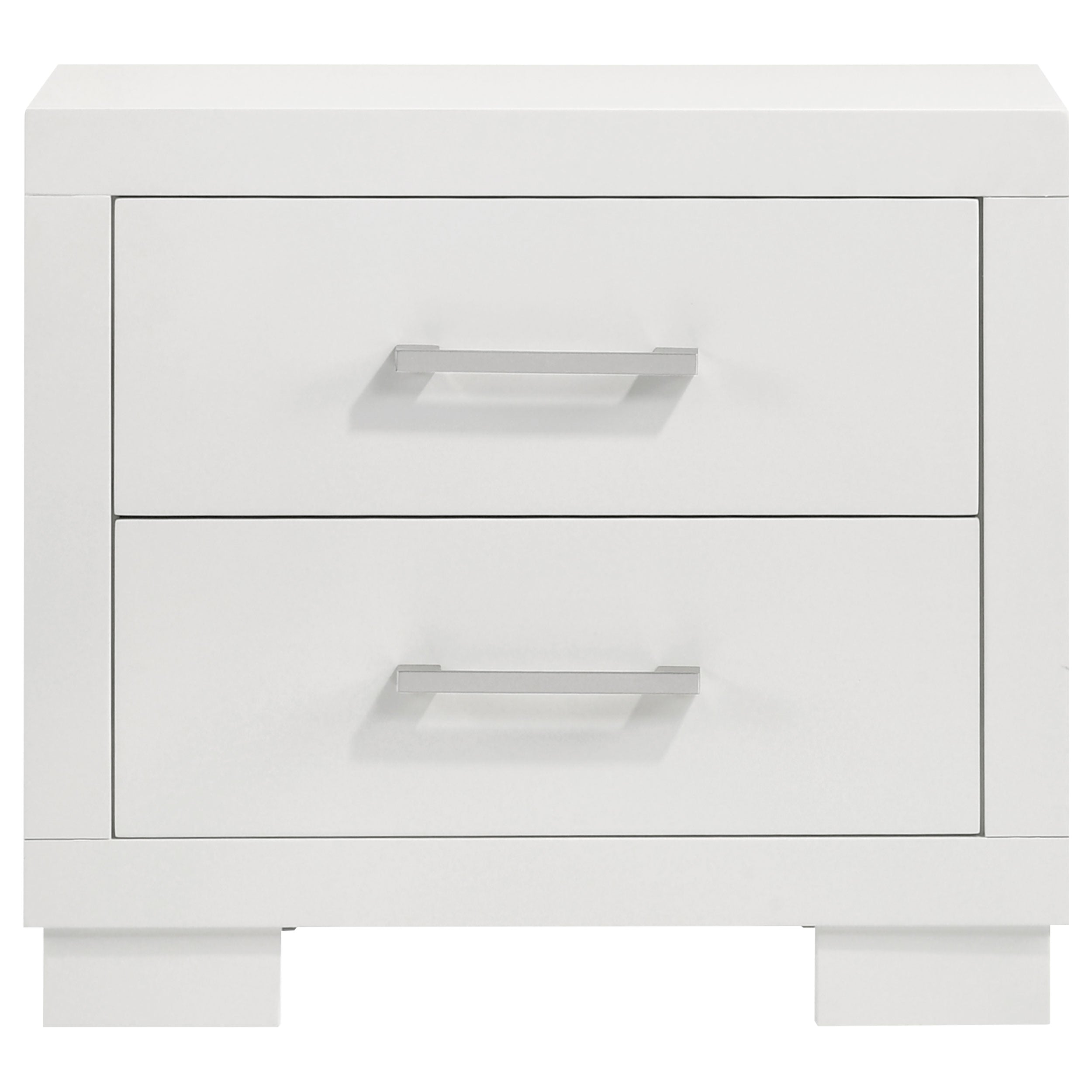 Jessica 2-drawer Nightstand Cappuccino