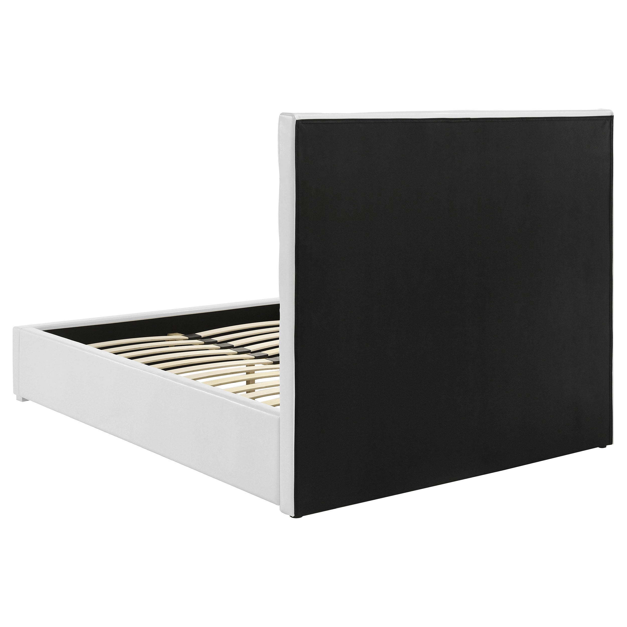 Felicity California King Bedroom Set White Gloss