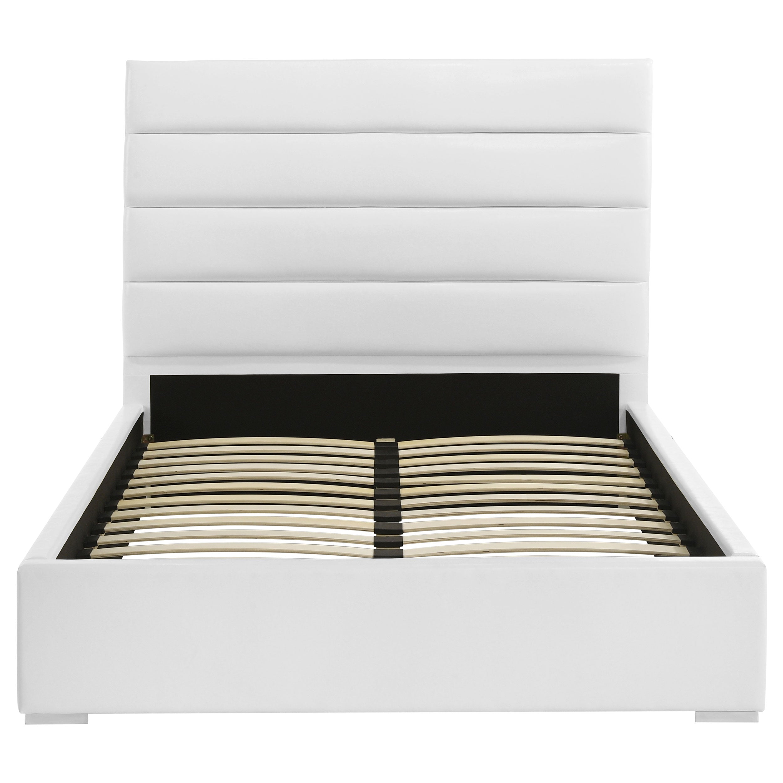 Felicity 53-inch Upholstered Platform Bed White