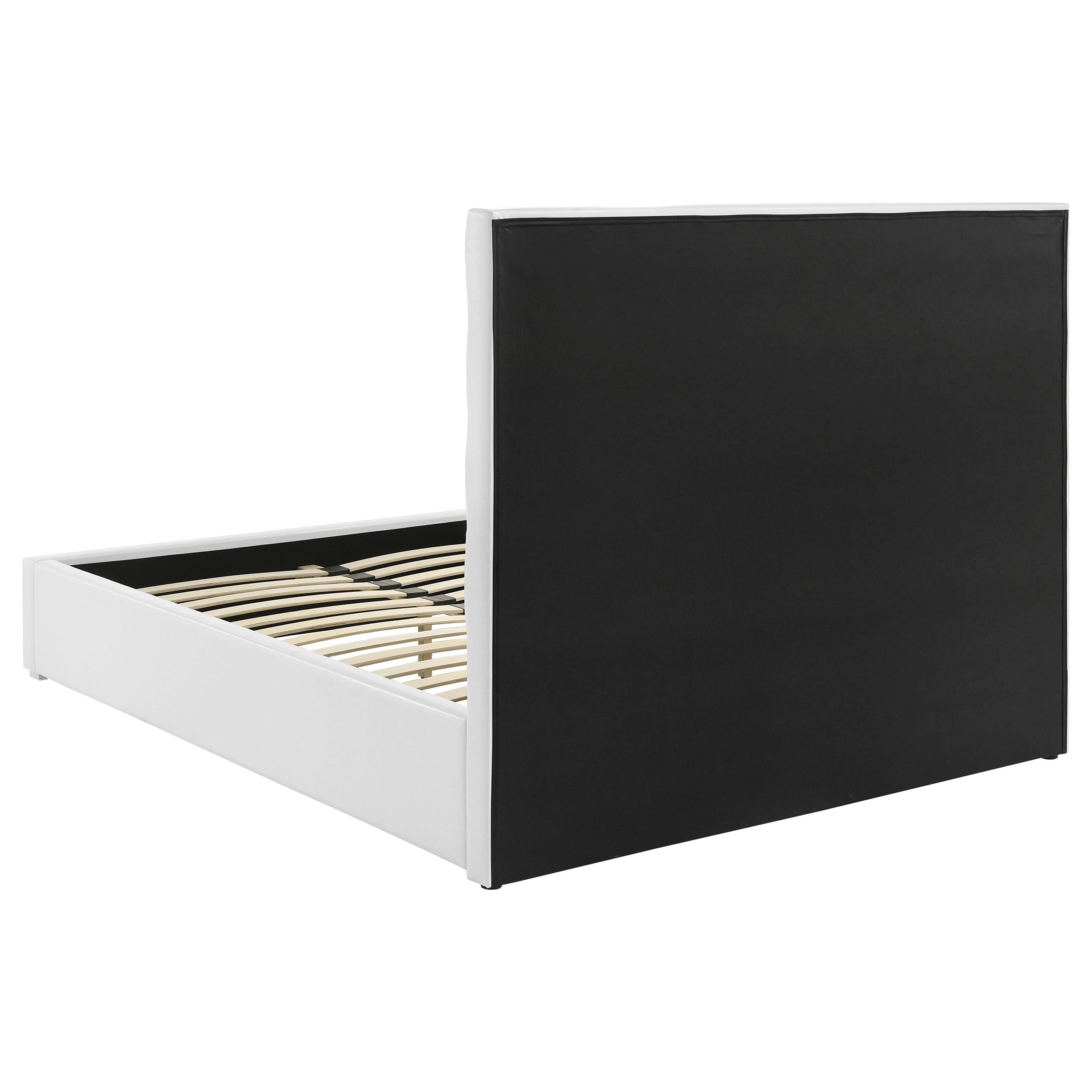 Felicity California King Bedroom Set White Gloss