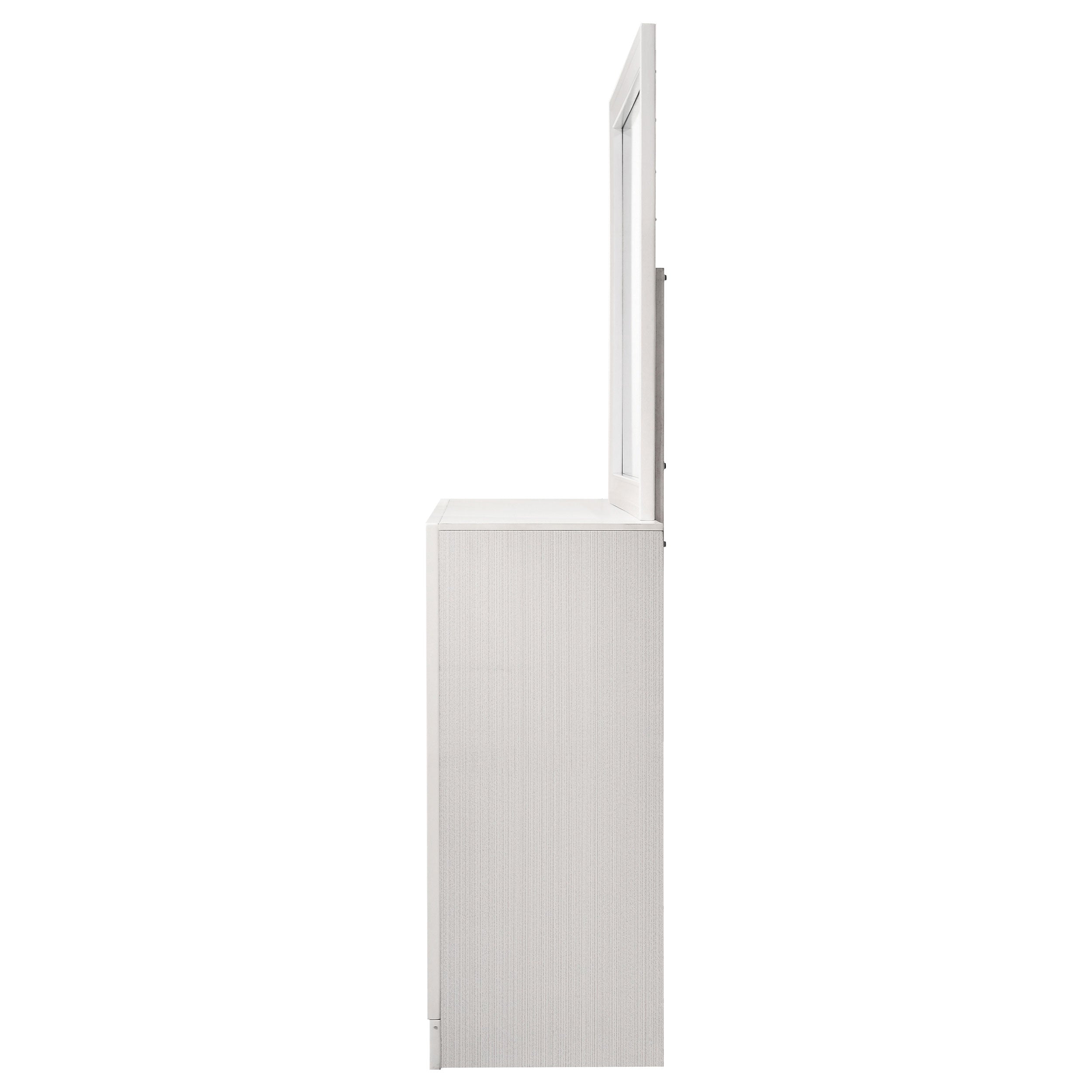 Miranda 7-drawer Dresser Black