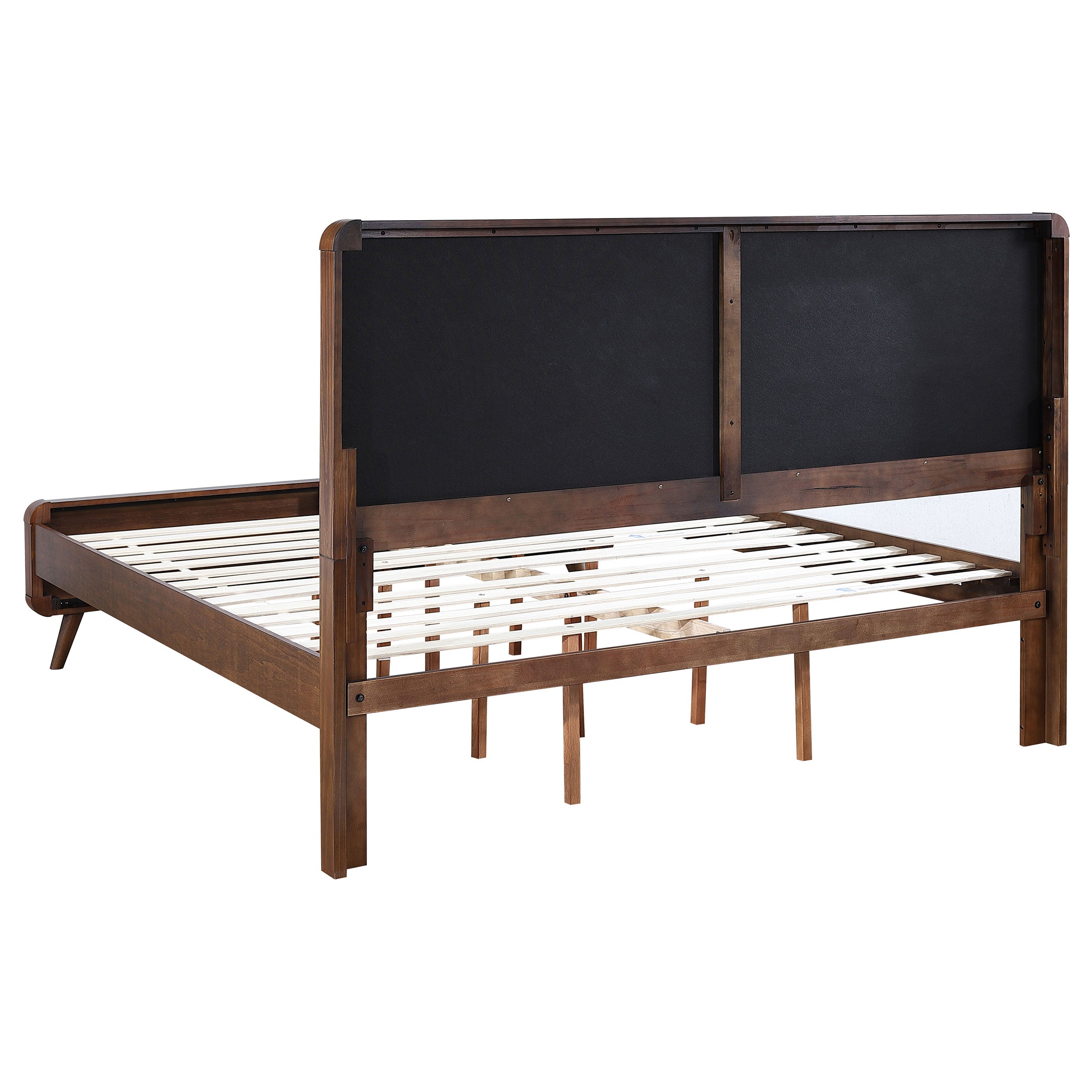 Robyn  California King Bedroom Set Dark Walnut