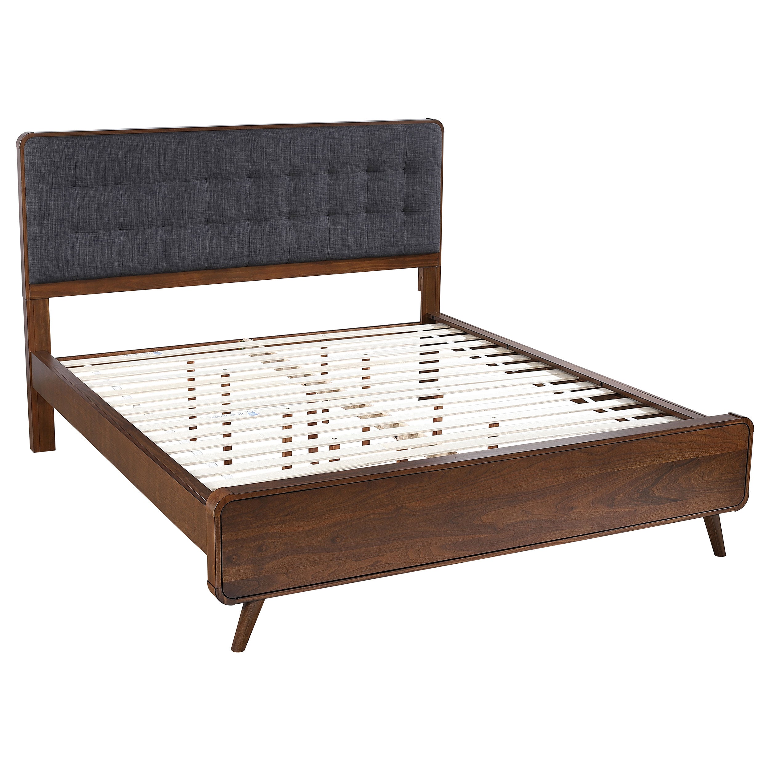 Robyn  California King Bedroom Set Dark Walnut