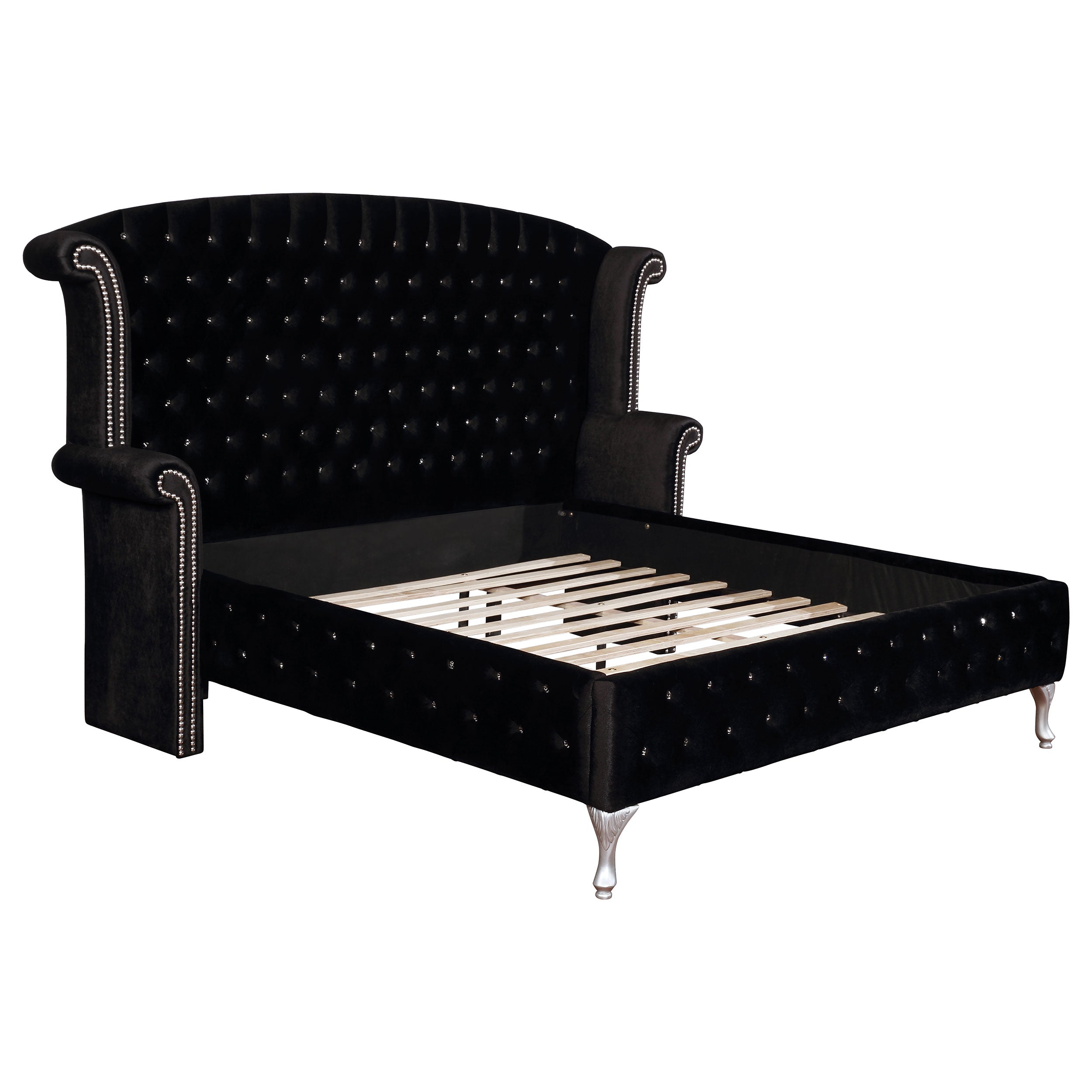 Deanna  California King Bedroom Set Black