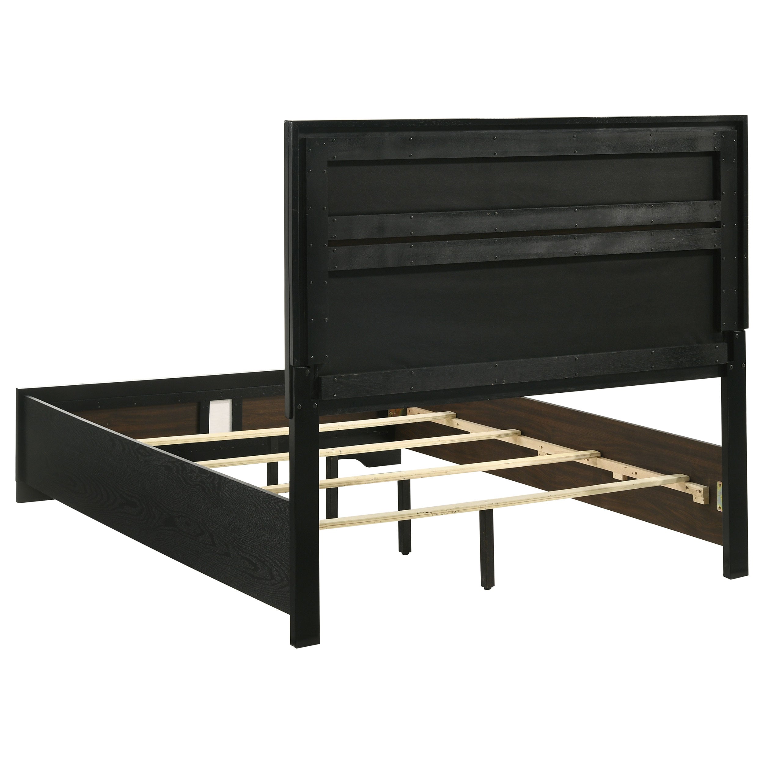 Miranda California King Bedroom Set Black