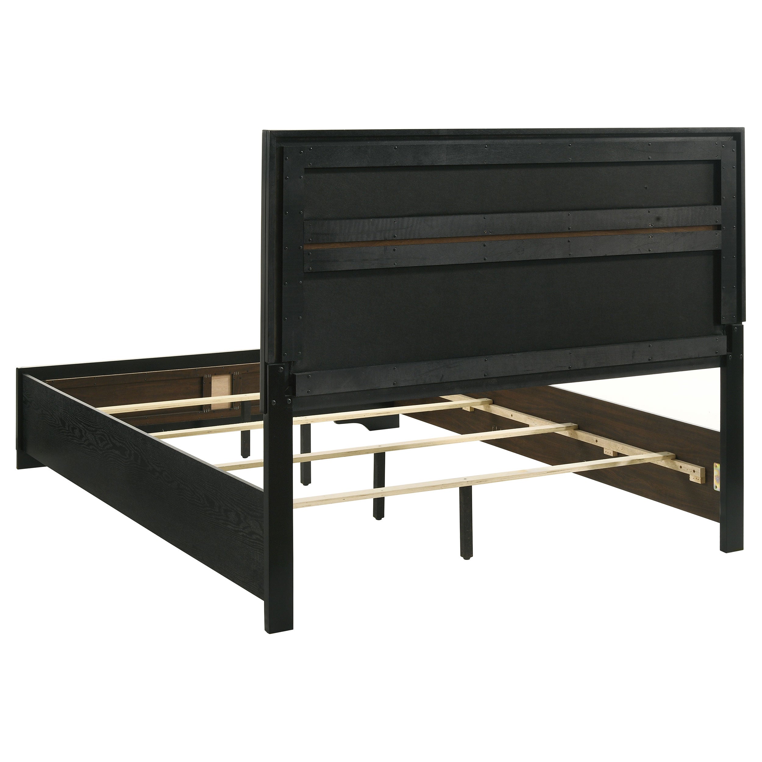 Miranda California King Bedroom Set Black