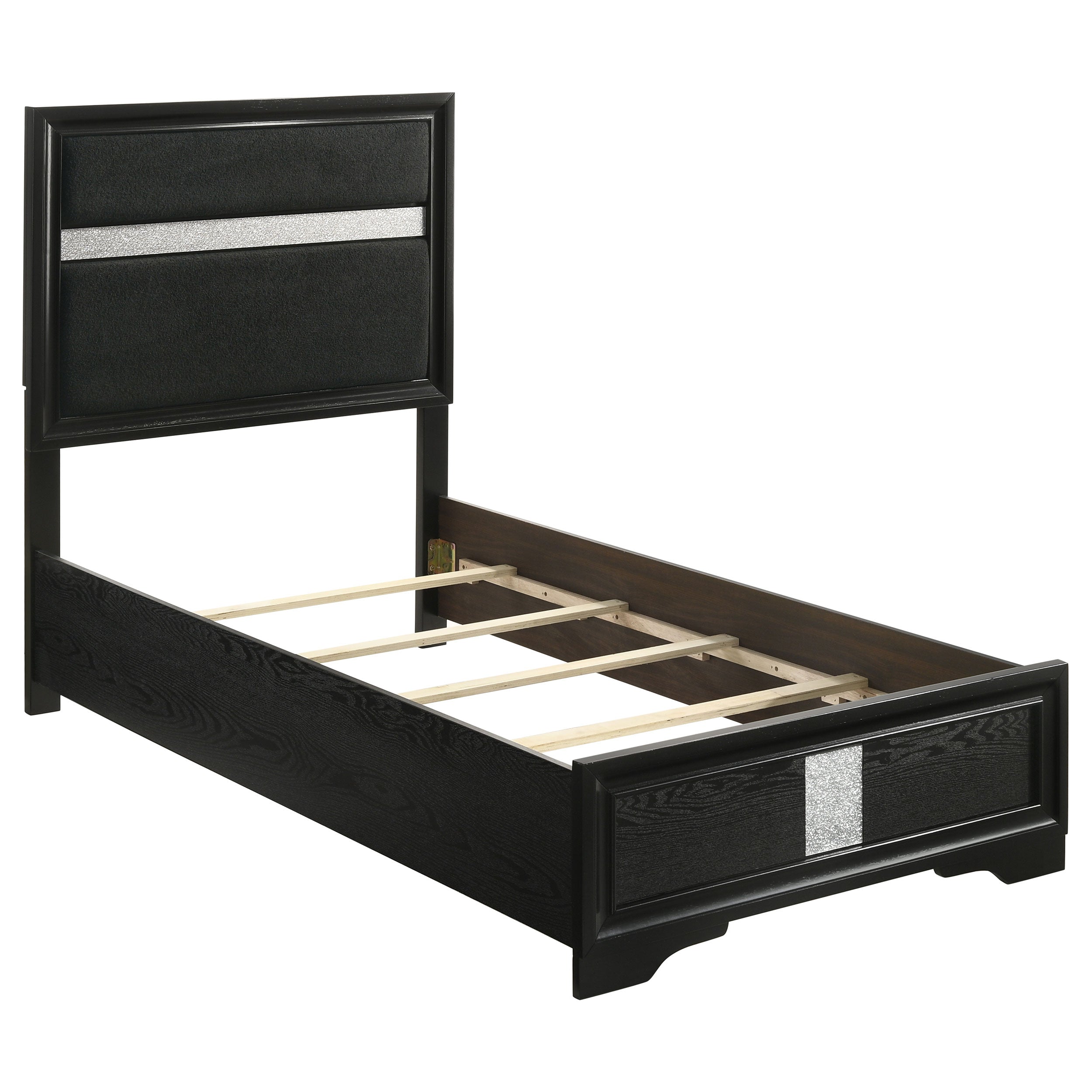 Miranda California King Bedroom Set Black