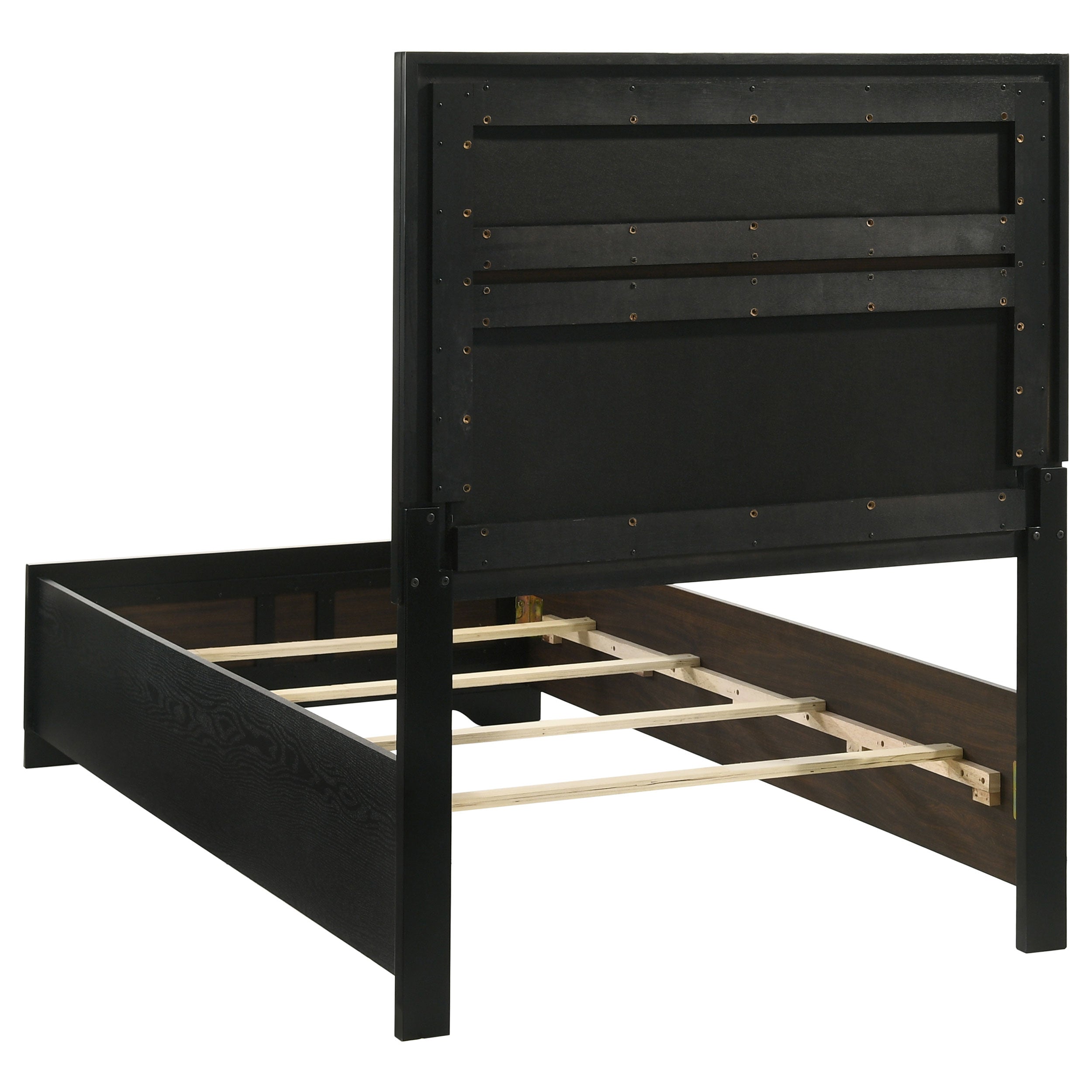 Miranda California King Bedroom Set Black