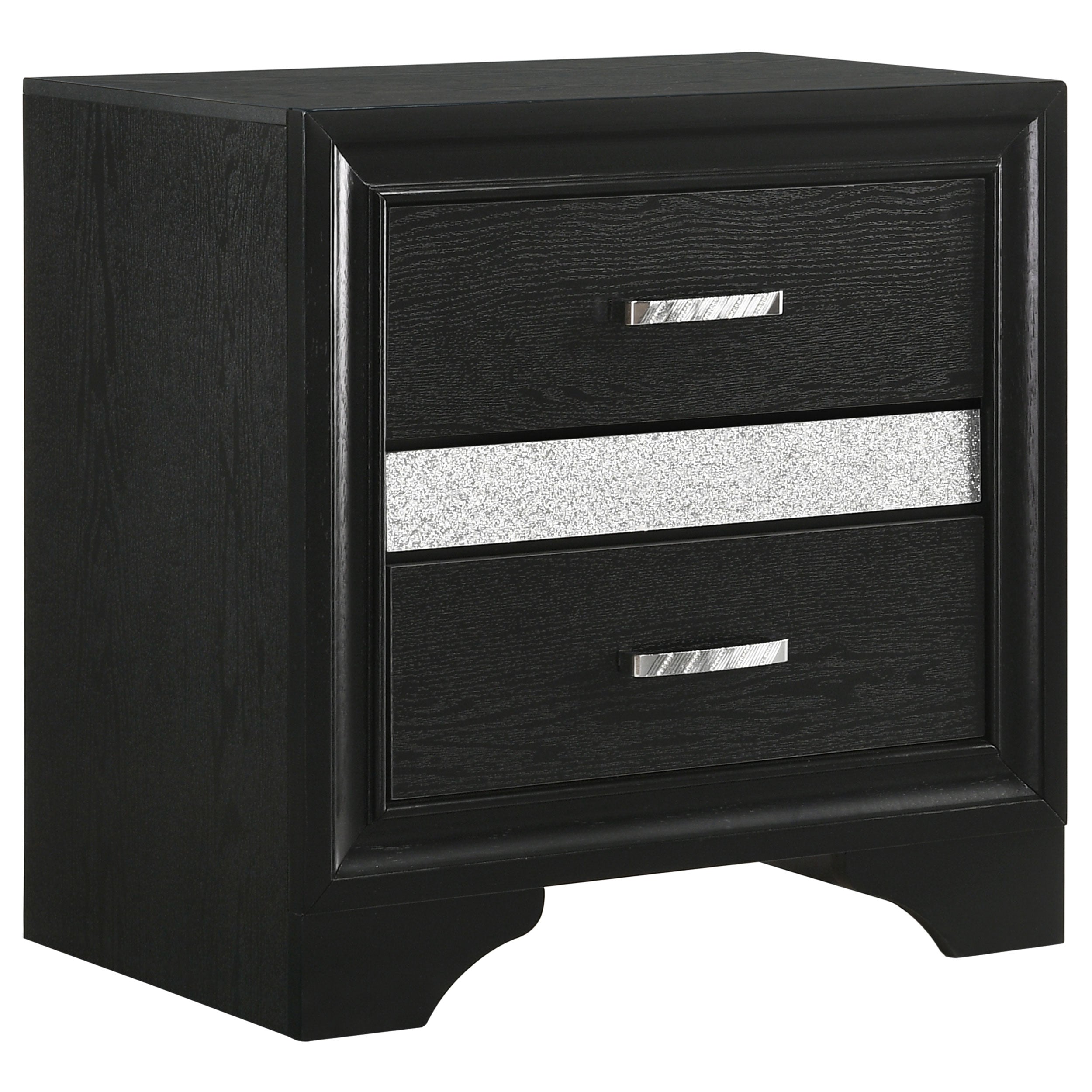 Miranda California King Bedroom Set Black