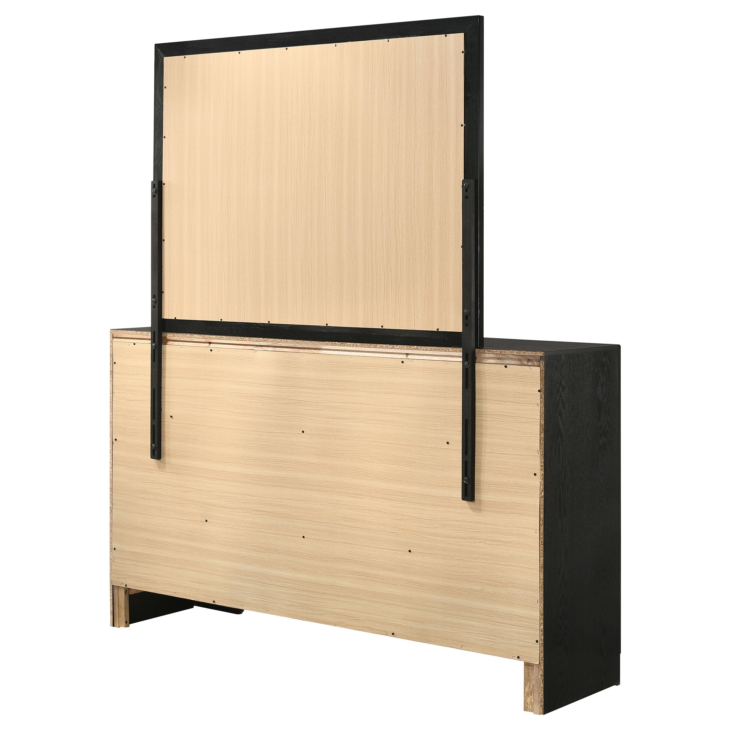 Miranda 7-drawer Dresser Black