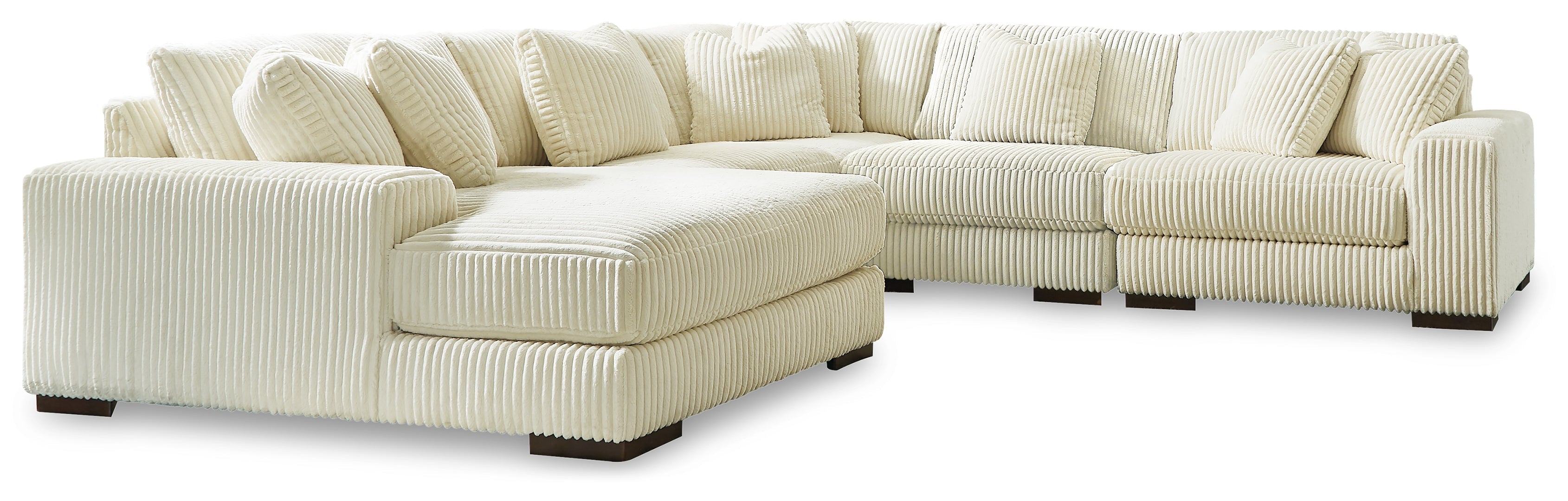 Lindyn 5-6 Piece Sectional (Customizable)