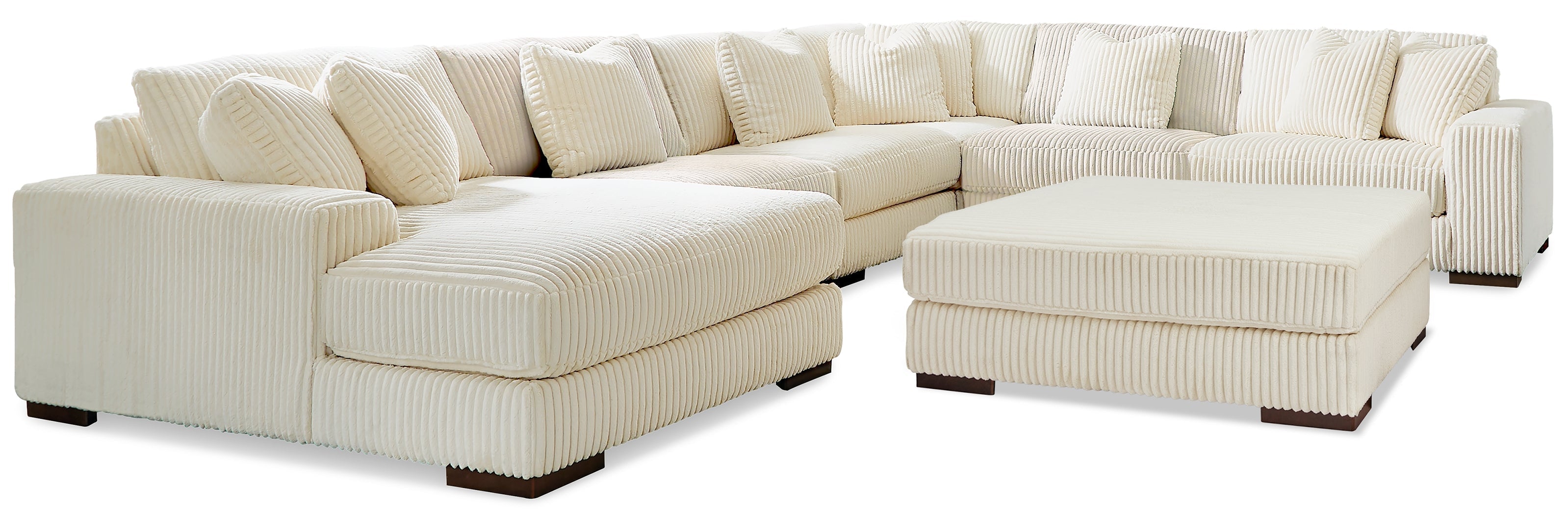 Lindyn 5-6 Piece Sectional (Customizable)