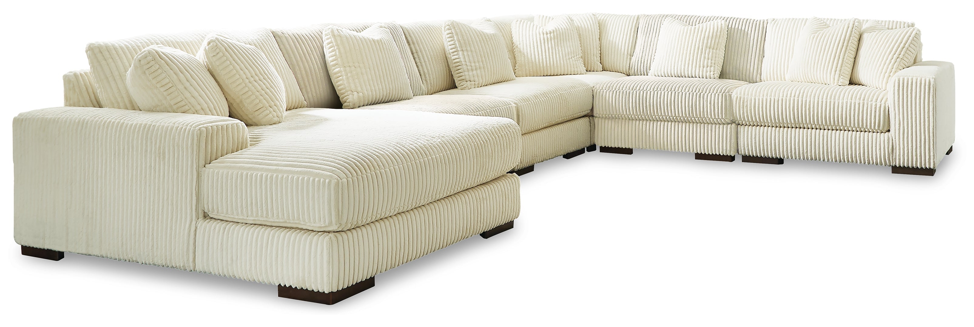 Lindyn 5-6 Piece Sectional (Customizable)