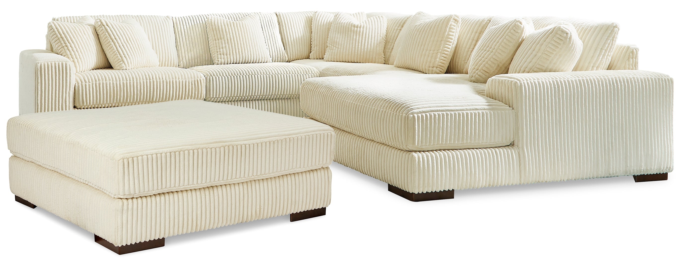 Lindyn 5-6 Piece Sectional (Customizable)