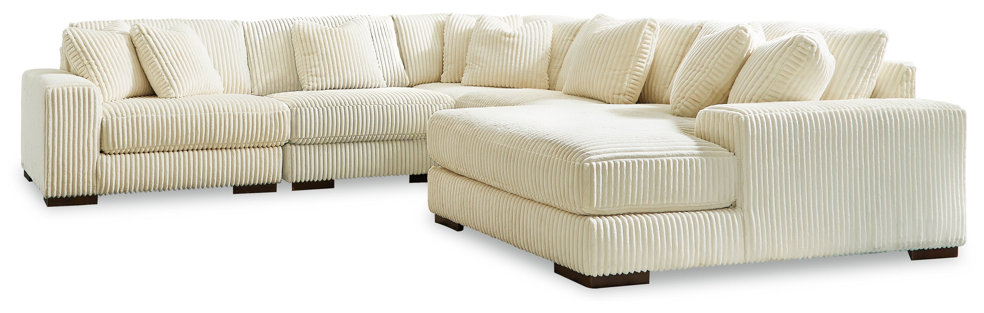 Lindyn 5-6 Piece Sectional (Customizable)