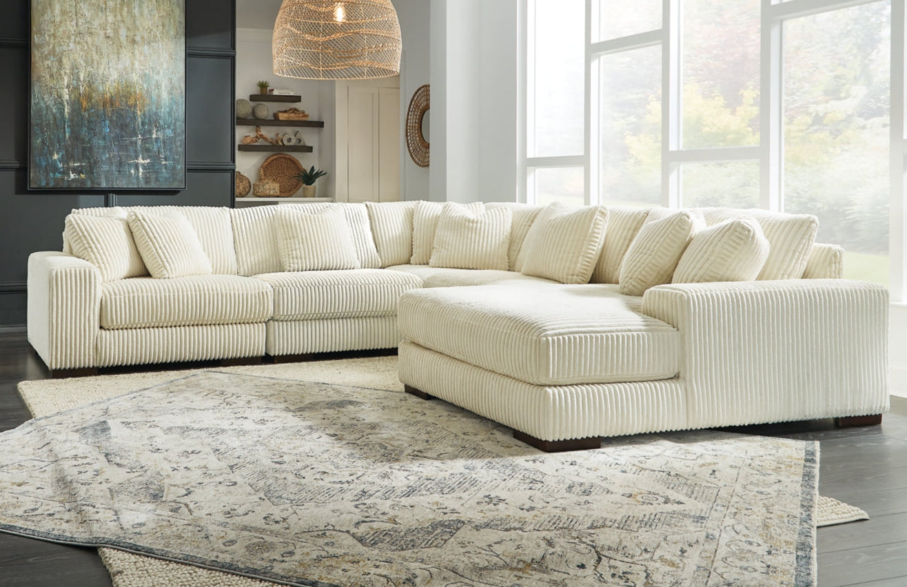 Lindyn 5-6 Piece Sectional (Customizable)