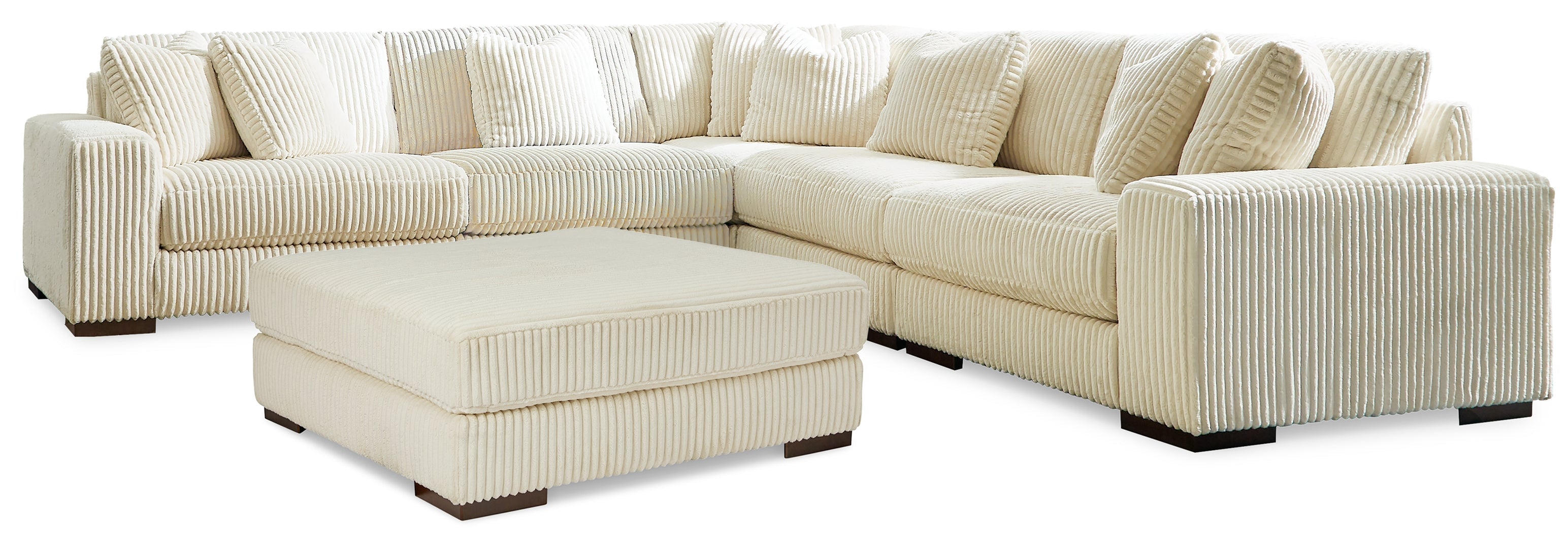 Lindyn 5-6 Piece Sectional (Customizable)