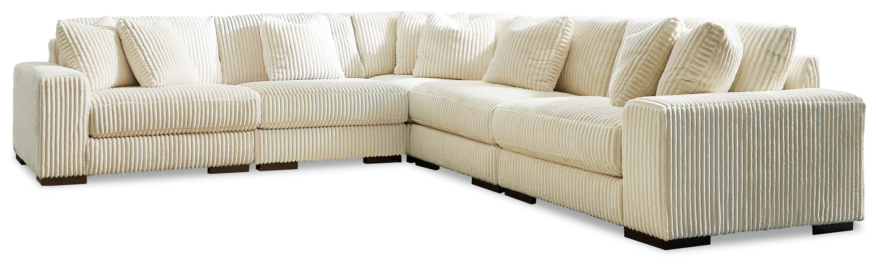 Lindyn 5-6 Piece Sectional (Customizable)