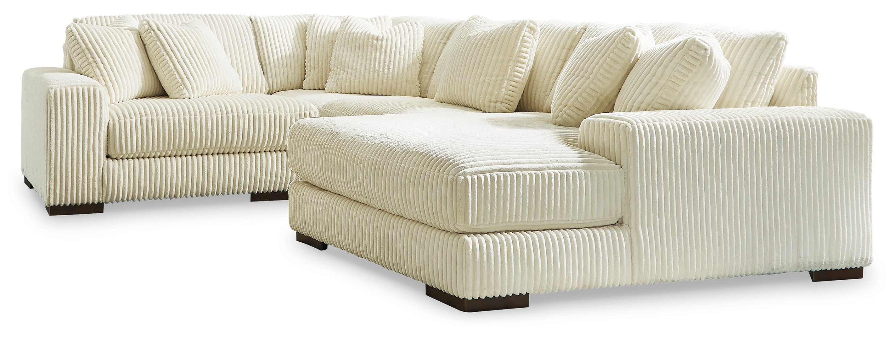 Lindyn 5-6 Piece Sectional (Customizable)