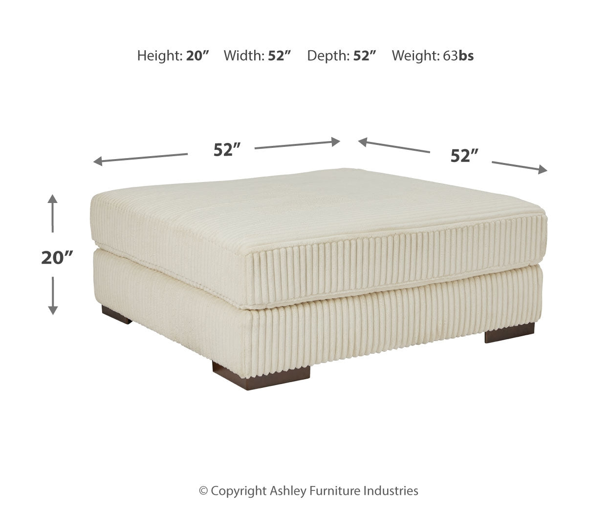 Lindyn 5-6 Piece Sectional (Customizable)