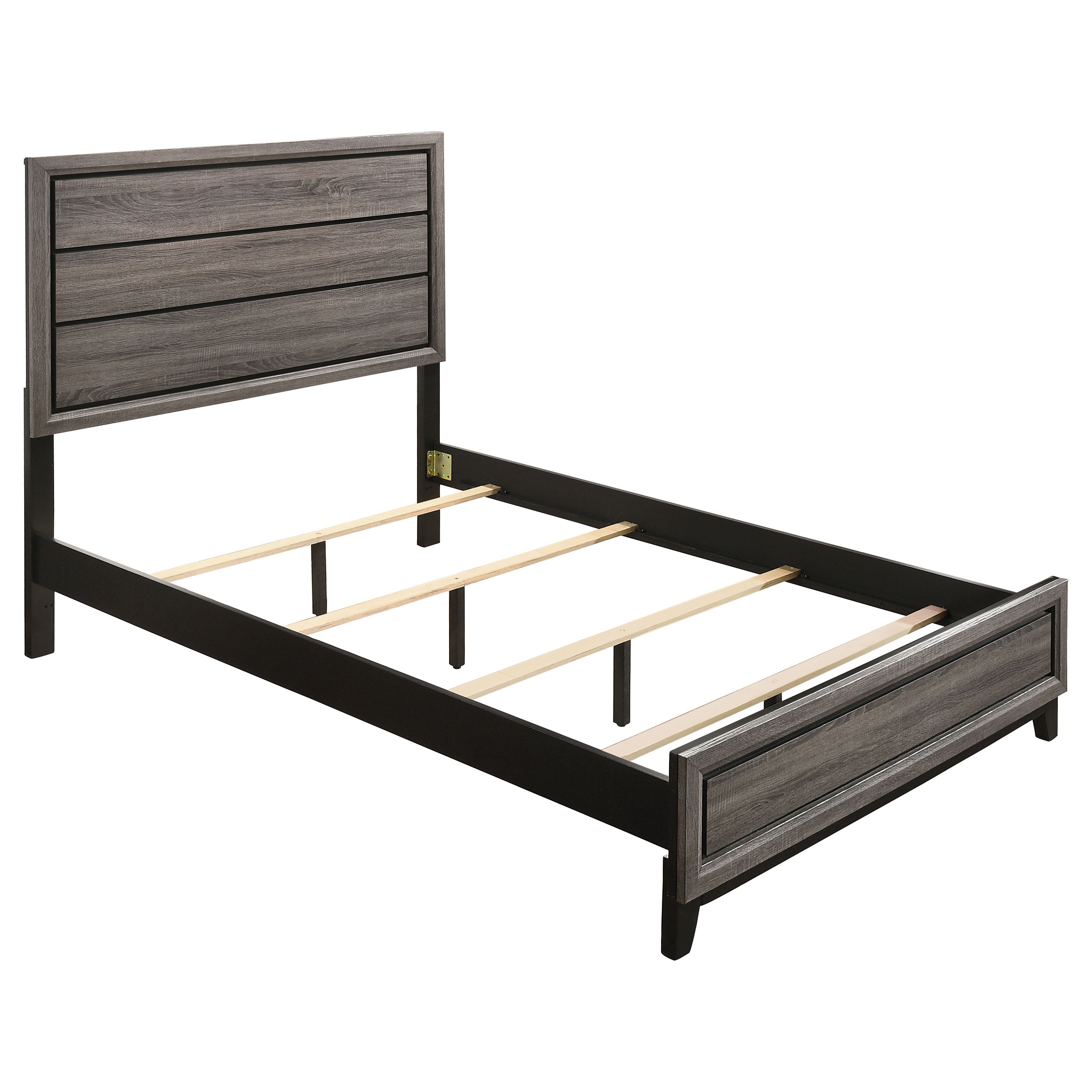 Watson  California King Bedroom Set Grey Oak