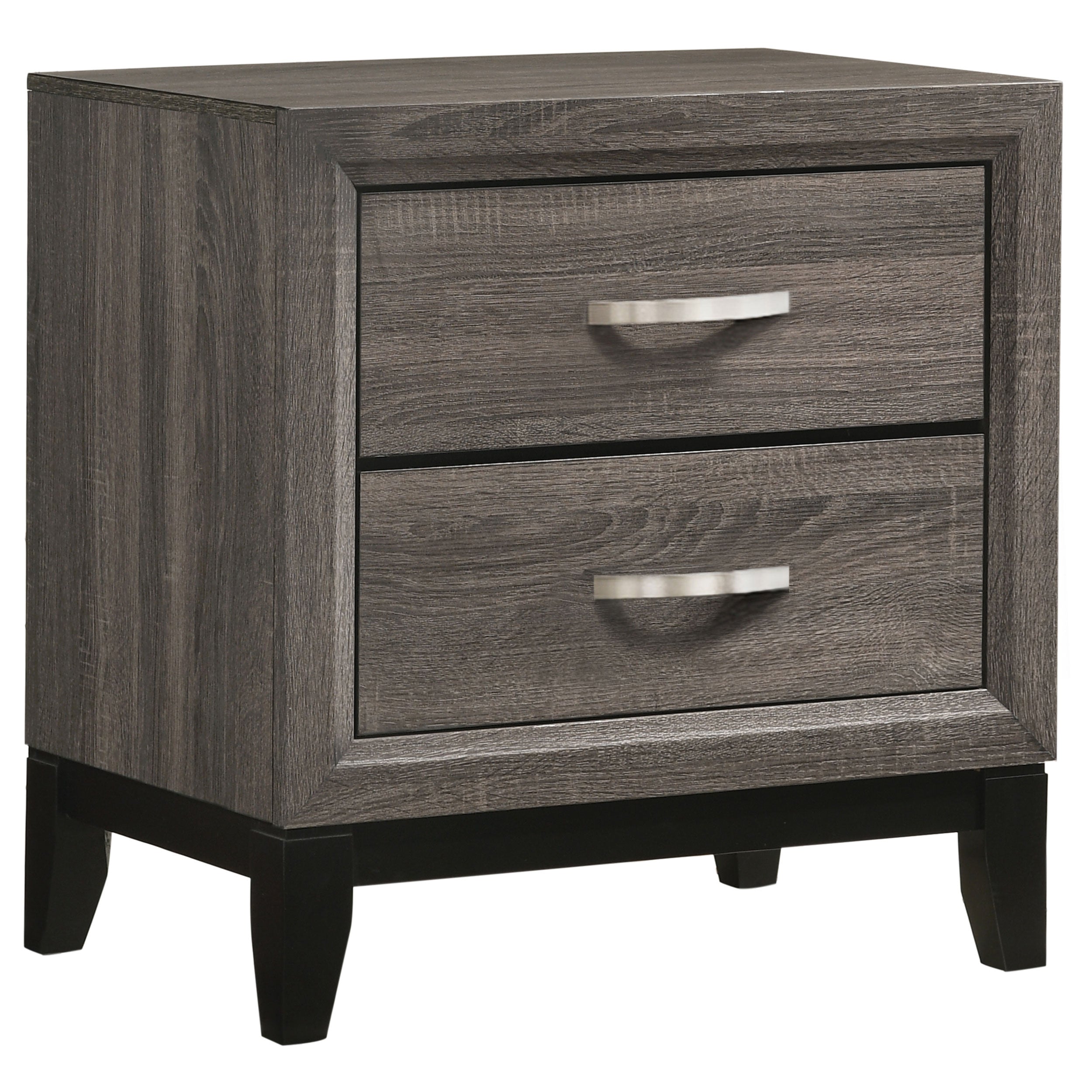 Watson  California King Bedroom Set Grey Oak