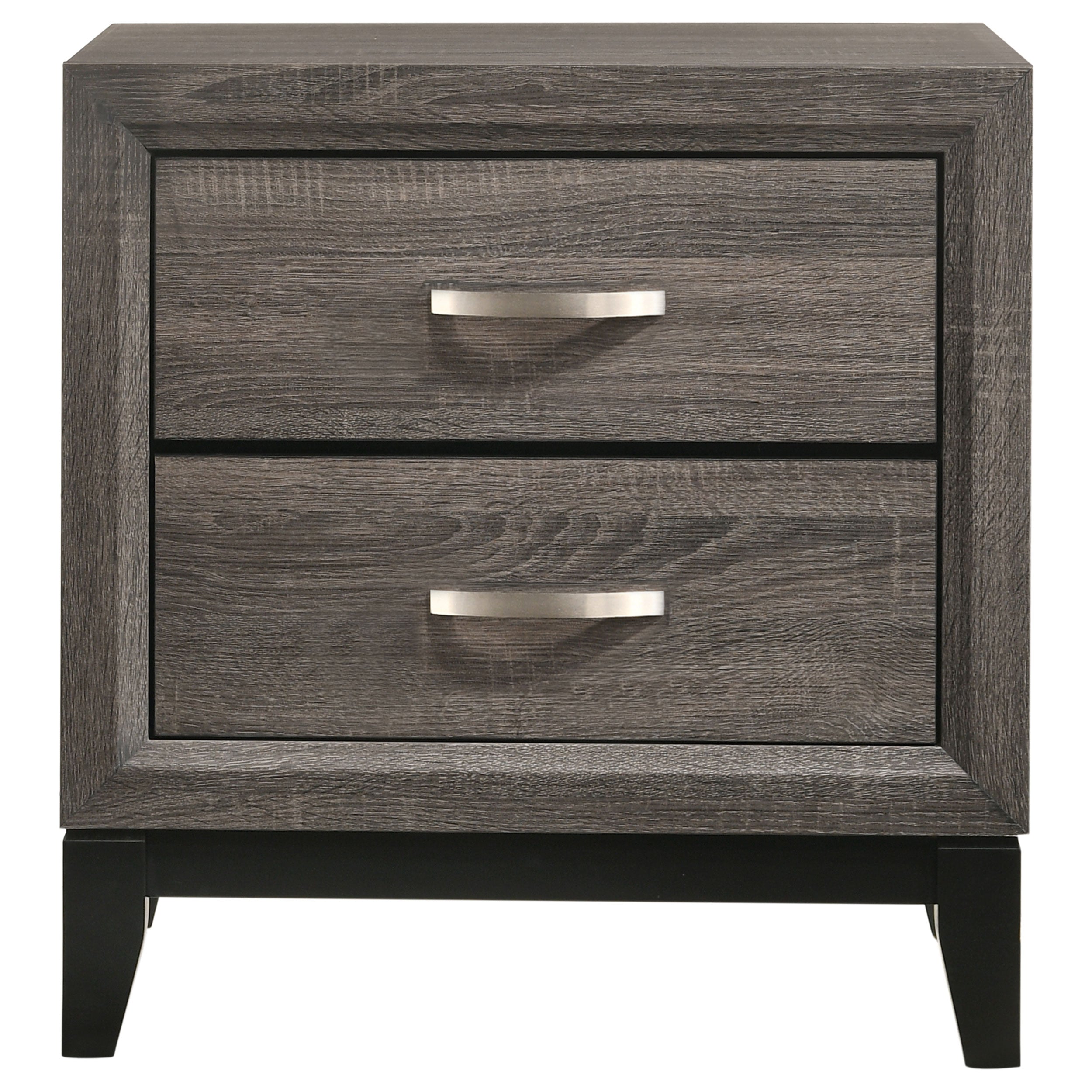 Watson  California King Bedroom Set Grey Oak