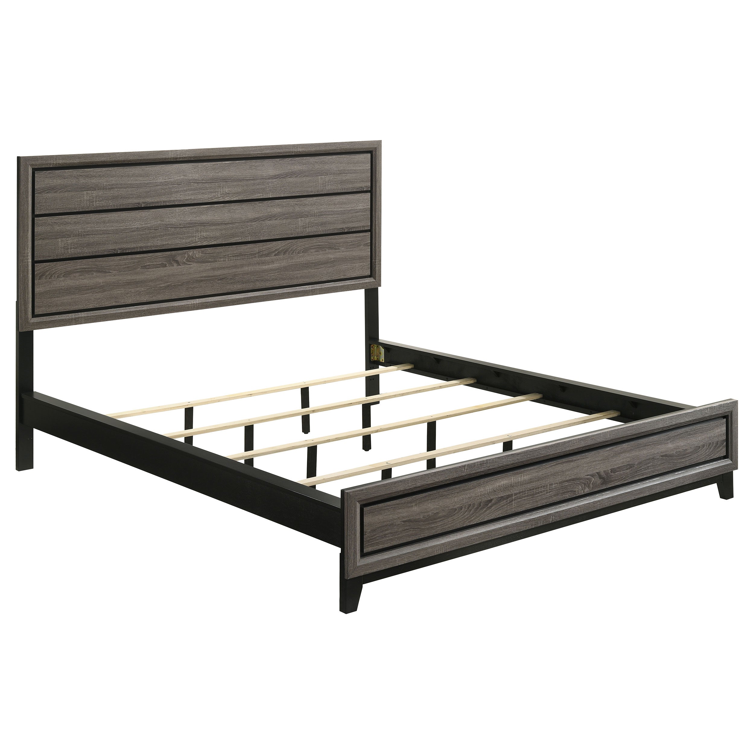 Watson  California King Bedroom Set Grey Oak