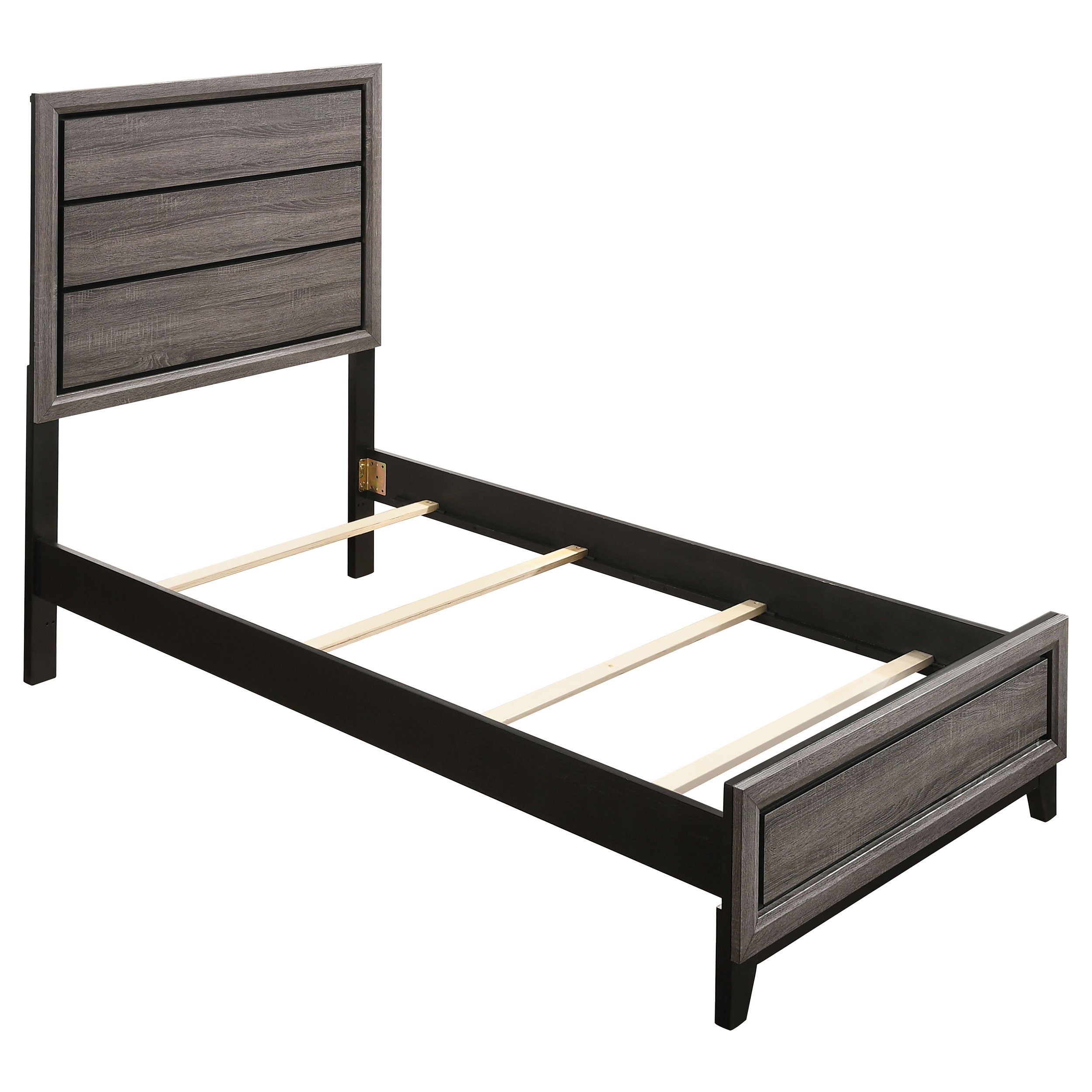 Watson  California King Bedroom Set Grey Oak