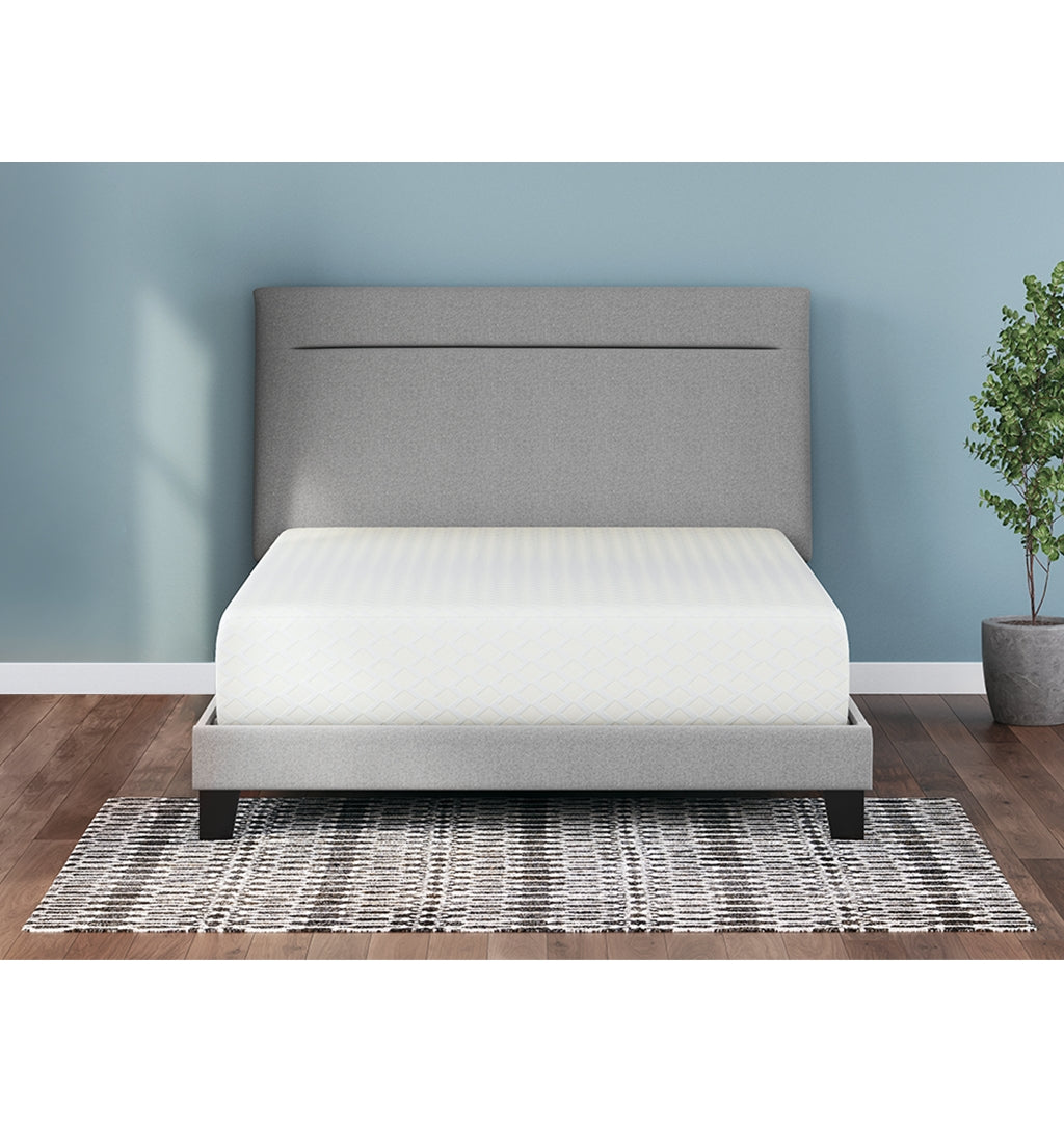 Chime 12 Inch Memory Foam Mattress - Ultra Plush