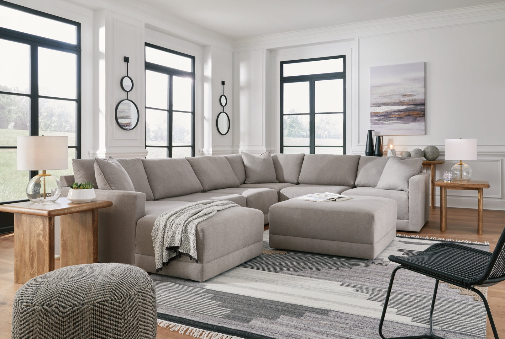 Katany Sectional (Customizable)