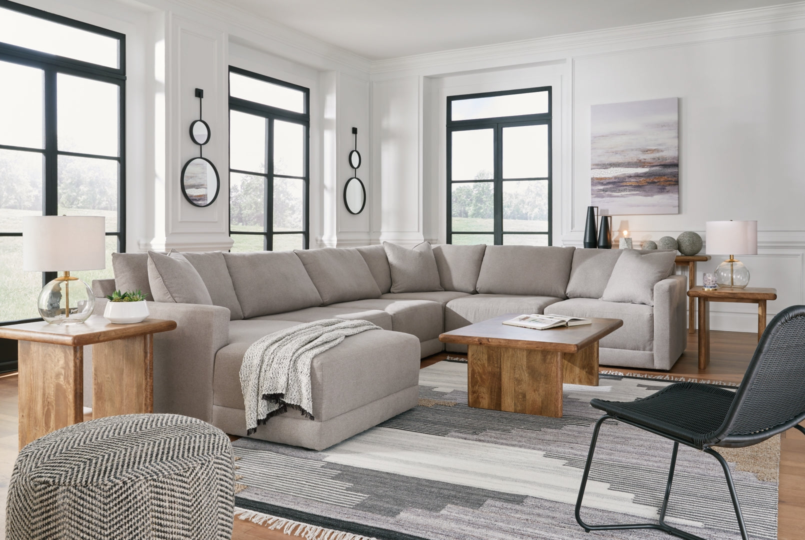 Katany Sectional (Customizable)