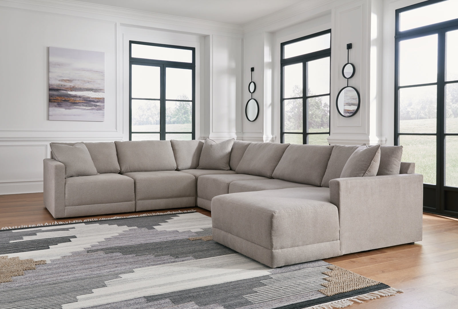 Katany Sectional (Customizable)