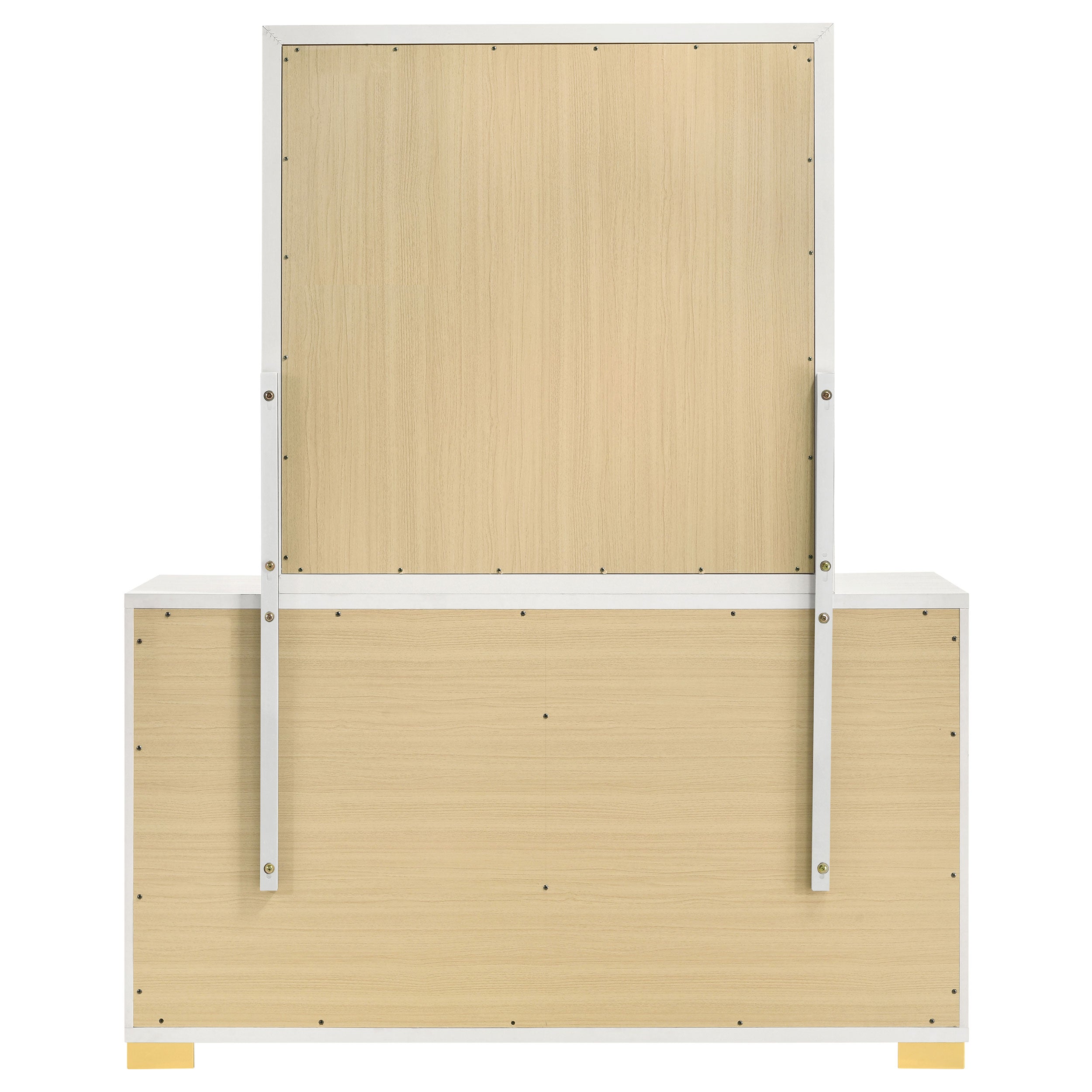 Marceline 6-drawer Dresser Black