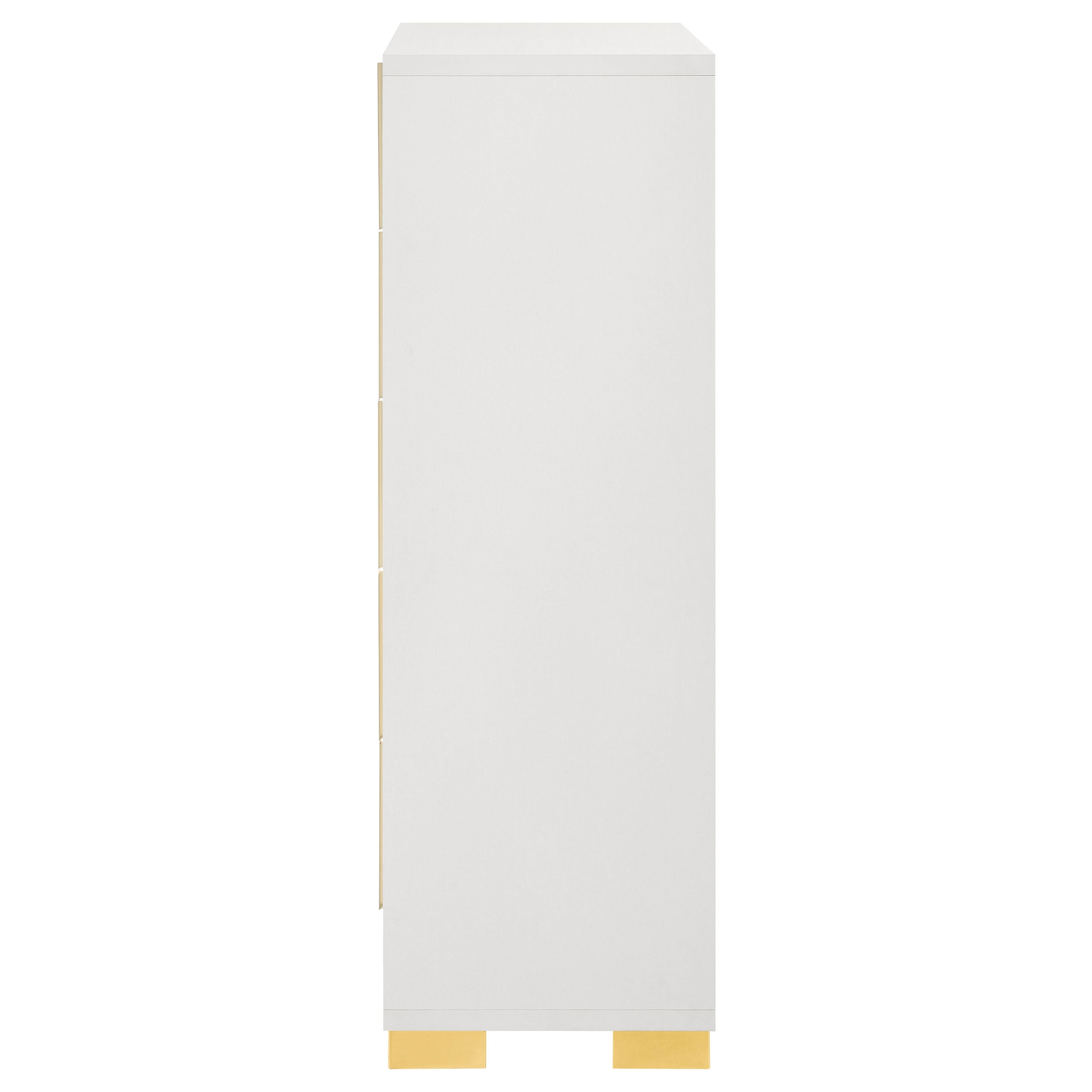 Marceline 5-drawer Bedroom Chest Black