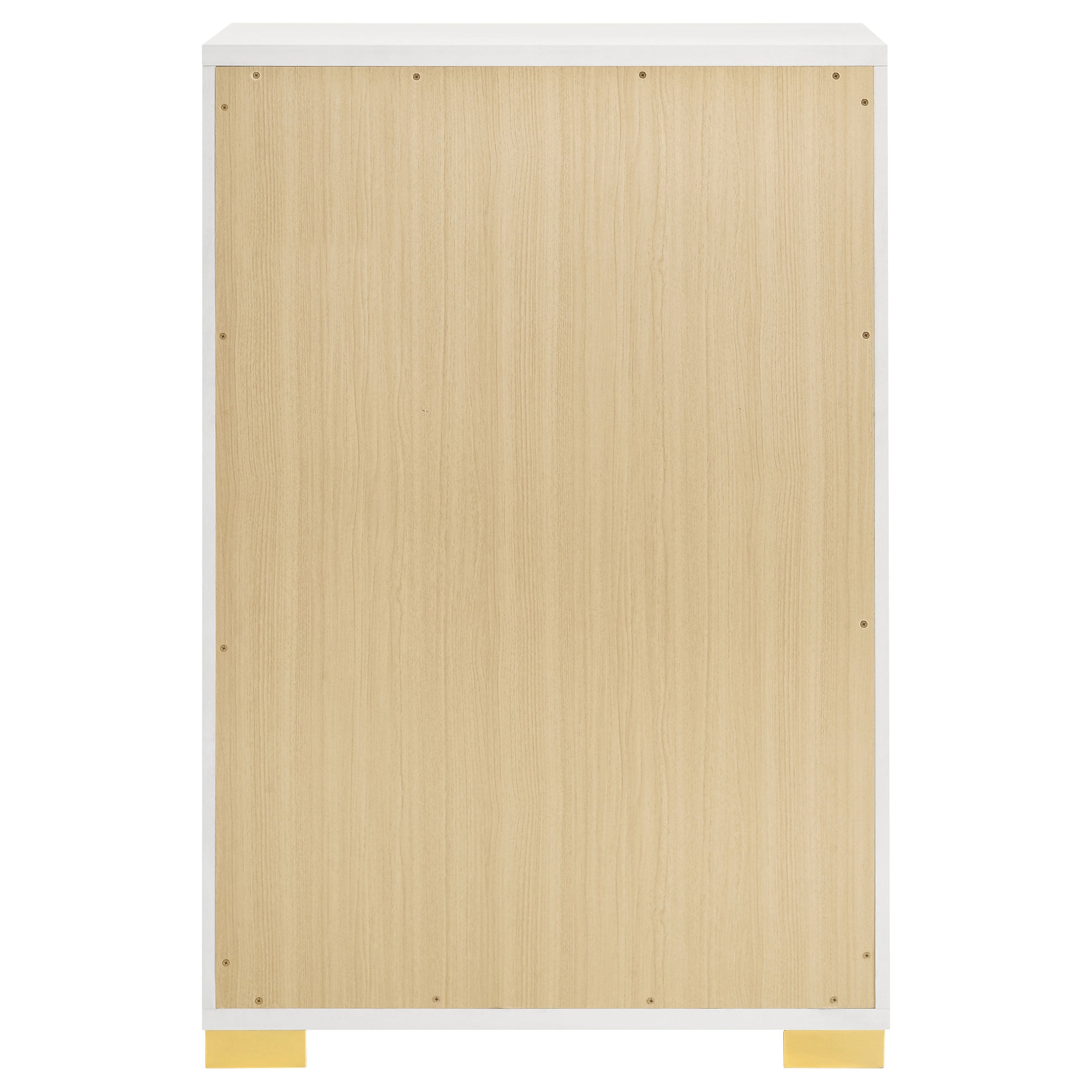 Marceline 5-drawer Bedroom Chest Black