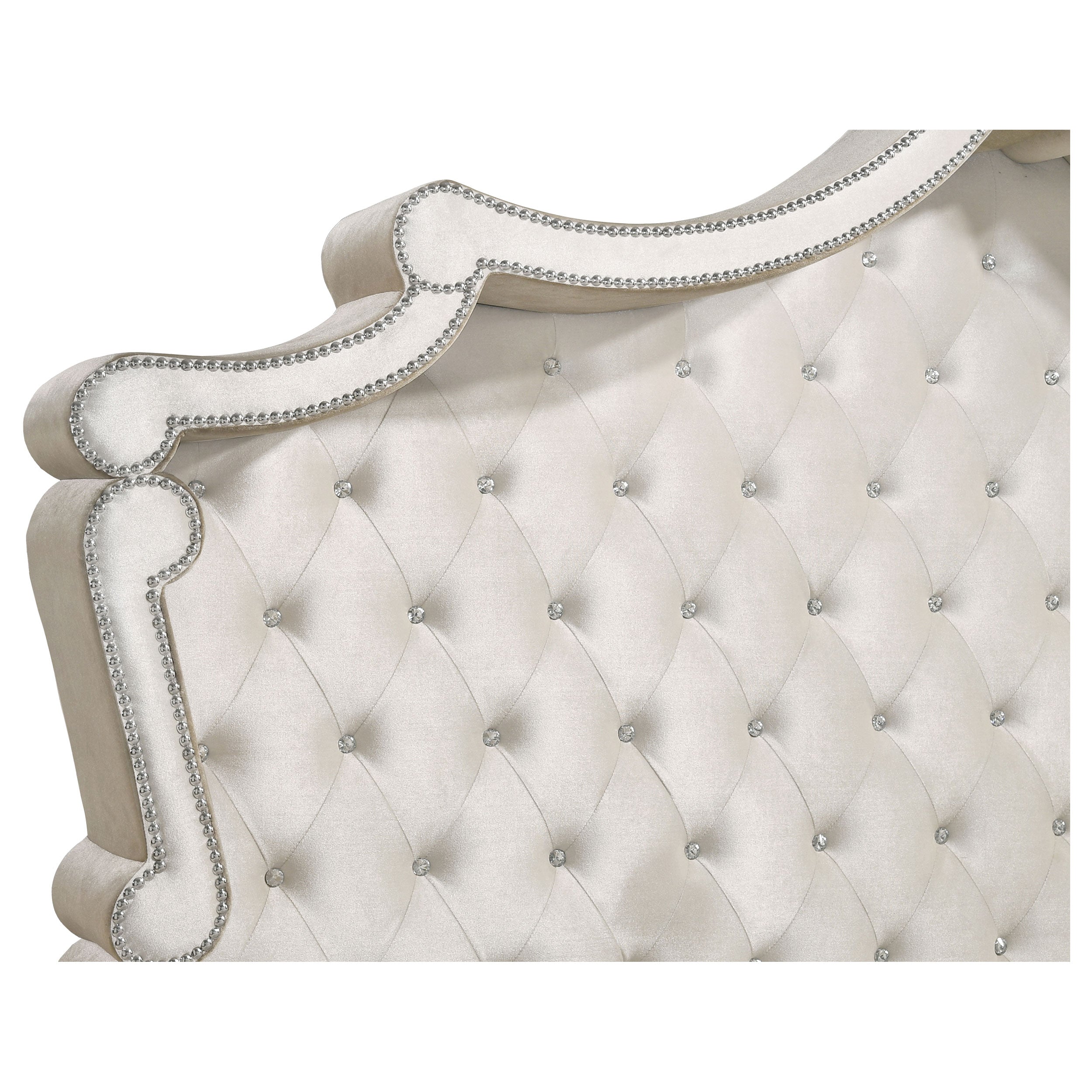 Antonella Bedroom Set Ivory