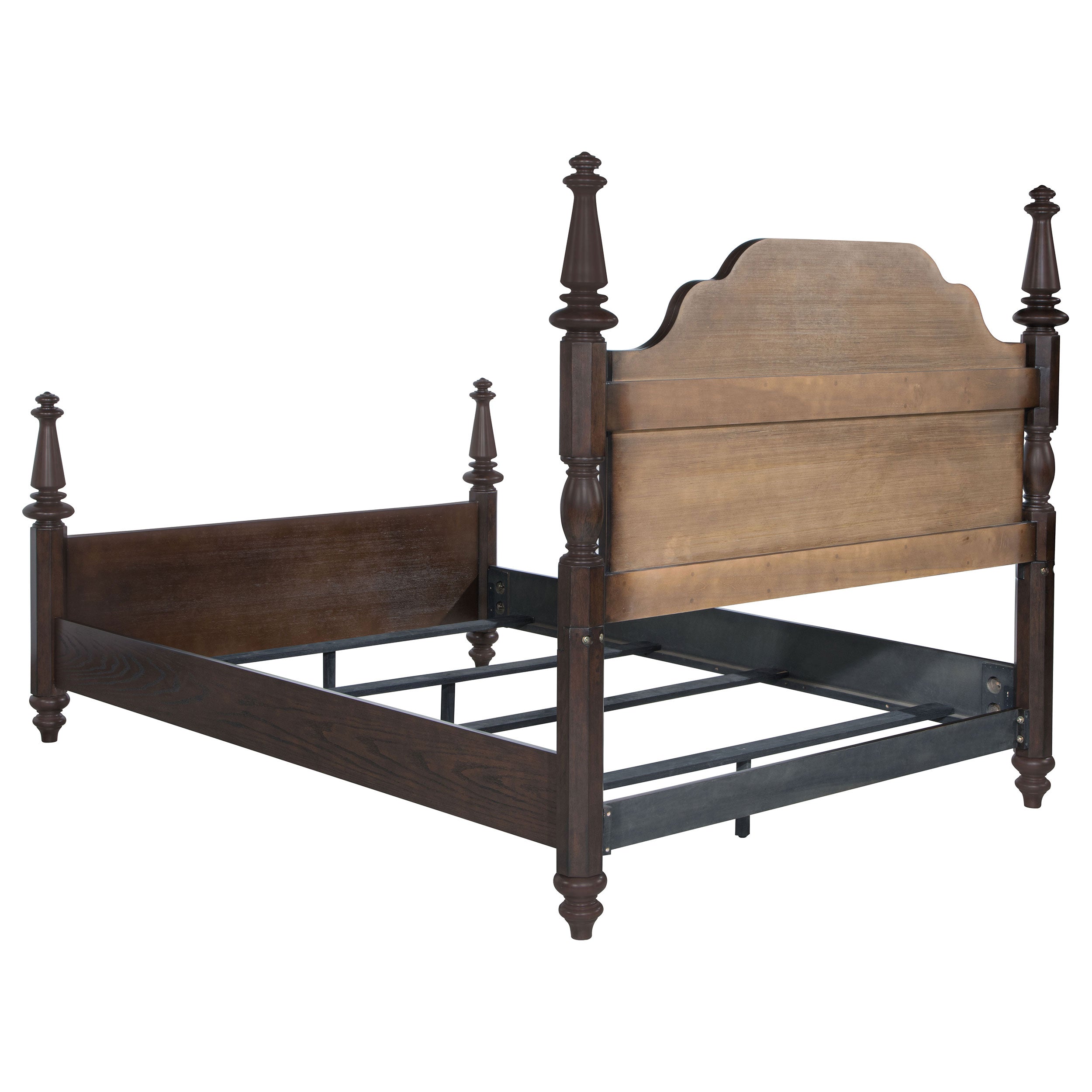 Andover Bedroom Set Dark Oak