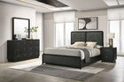 Cavelle Bedroom Set Black