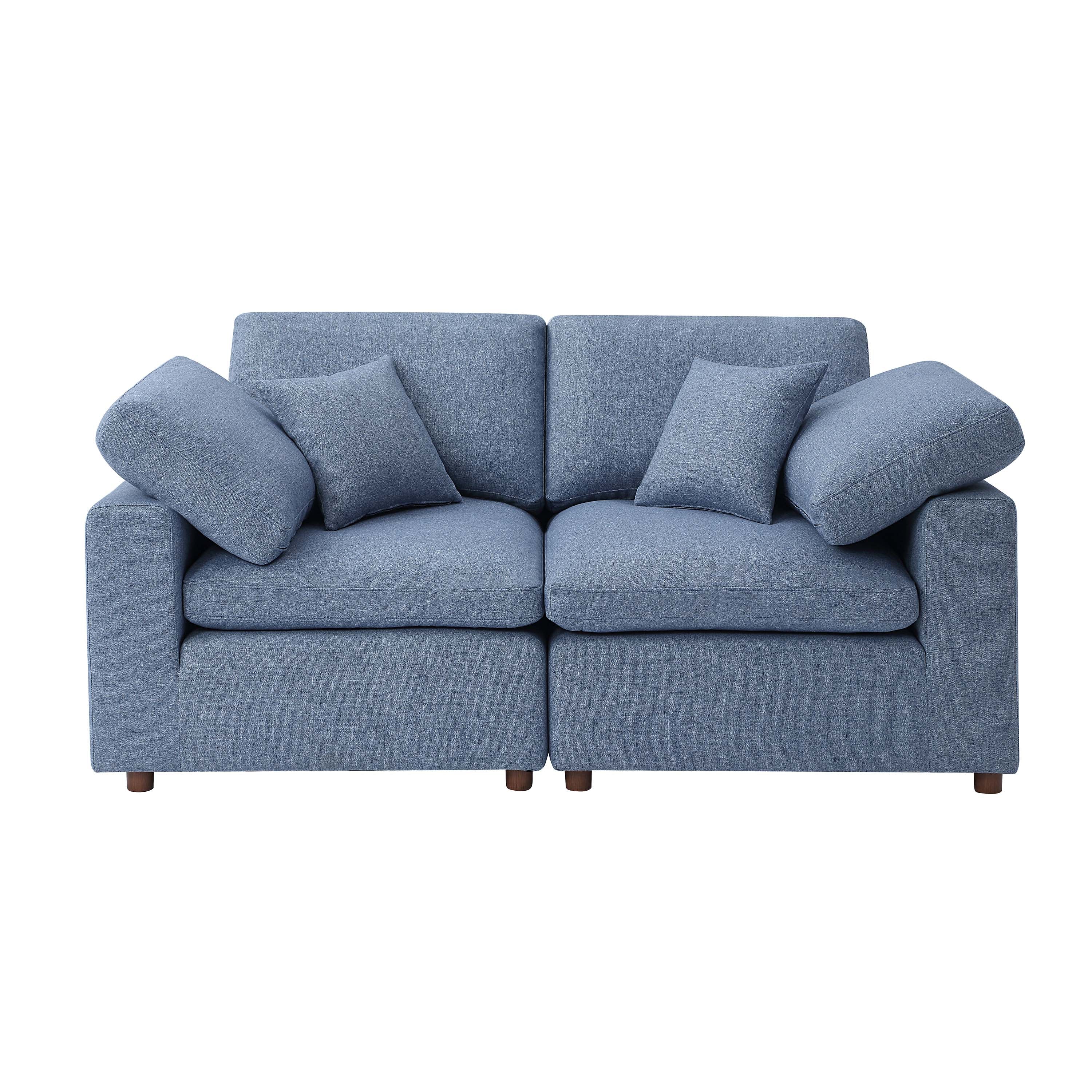 The Haven Cloud - Mist Blue (Customizable)