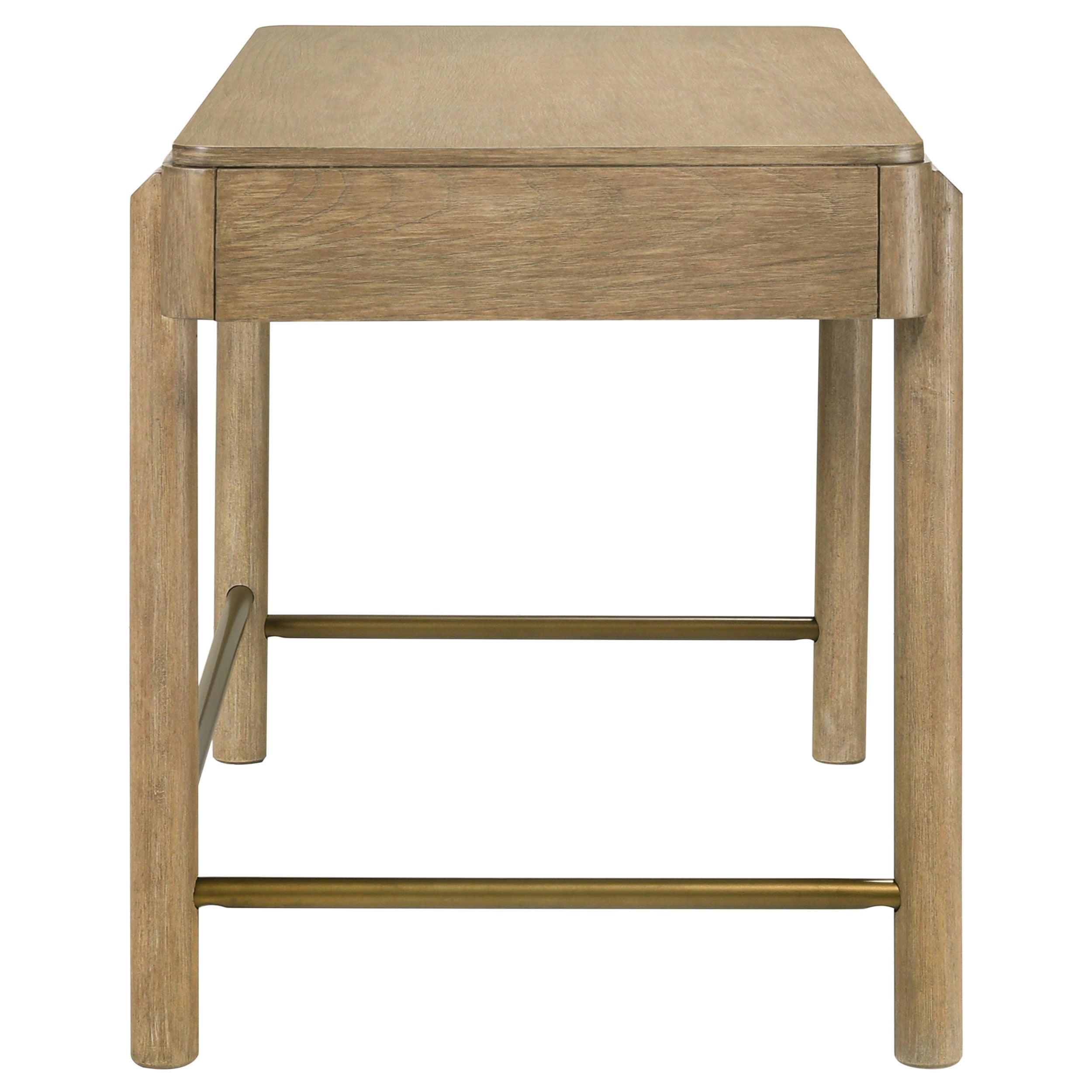 Arini 2-drawer Vanity Desk Makeup Table Black