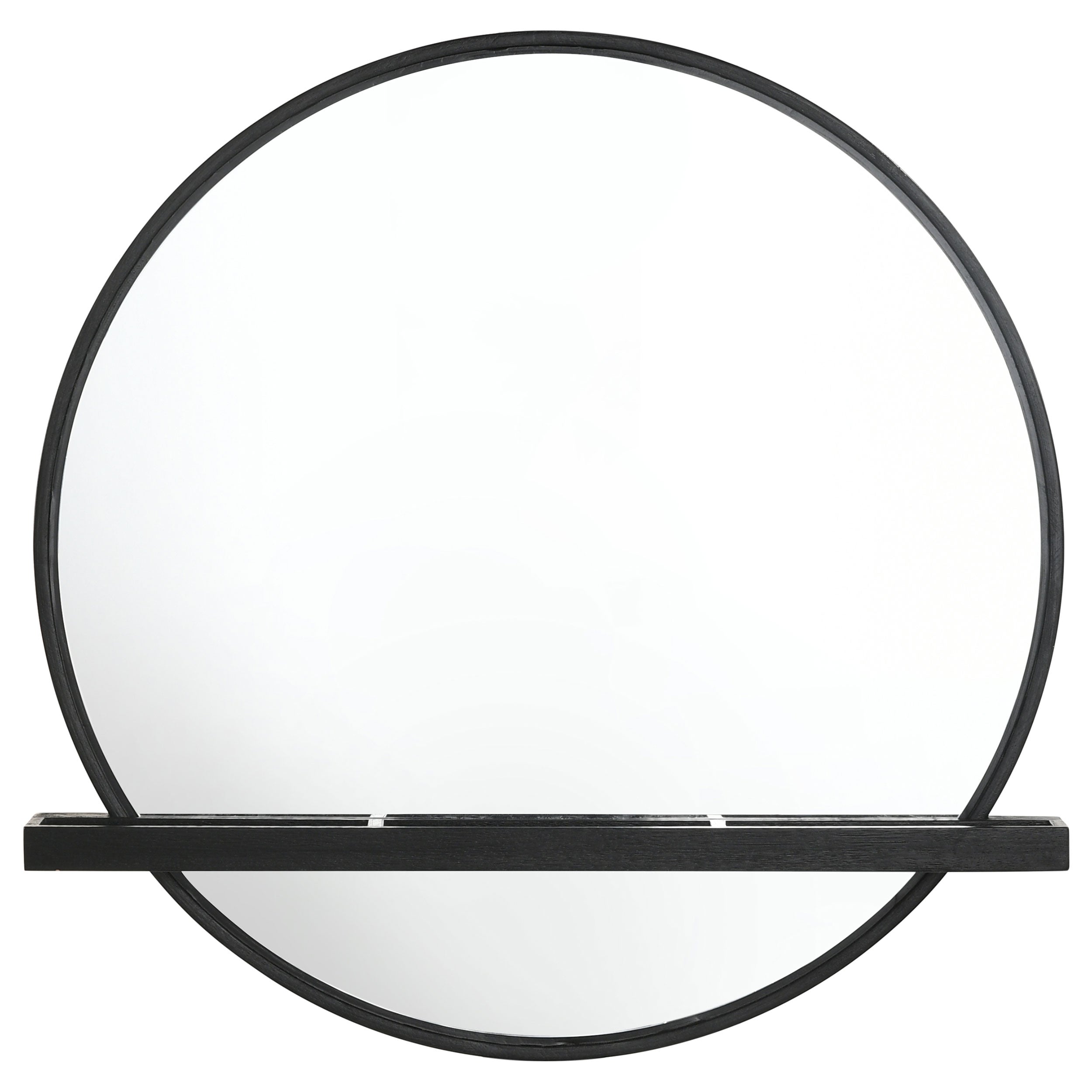 Arini  Makeup Vanity Table and Mirror Set Black