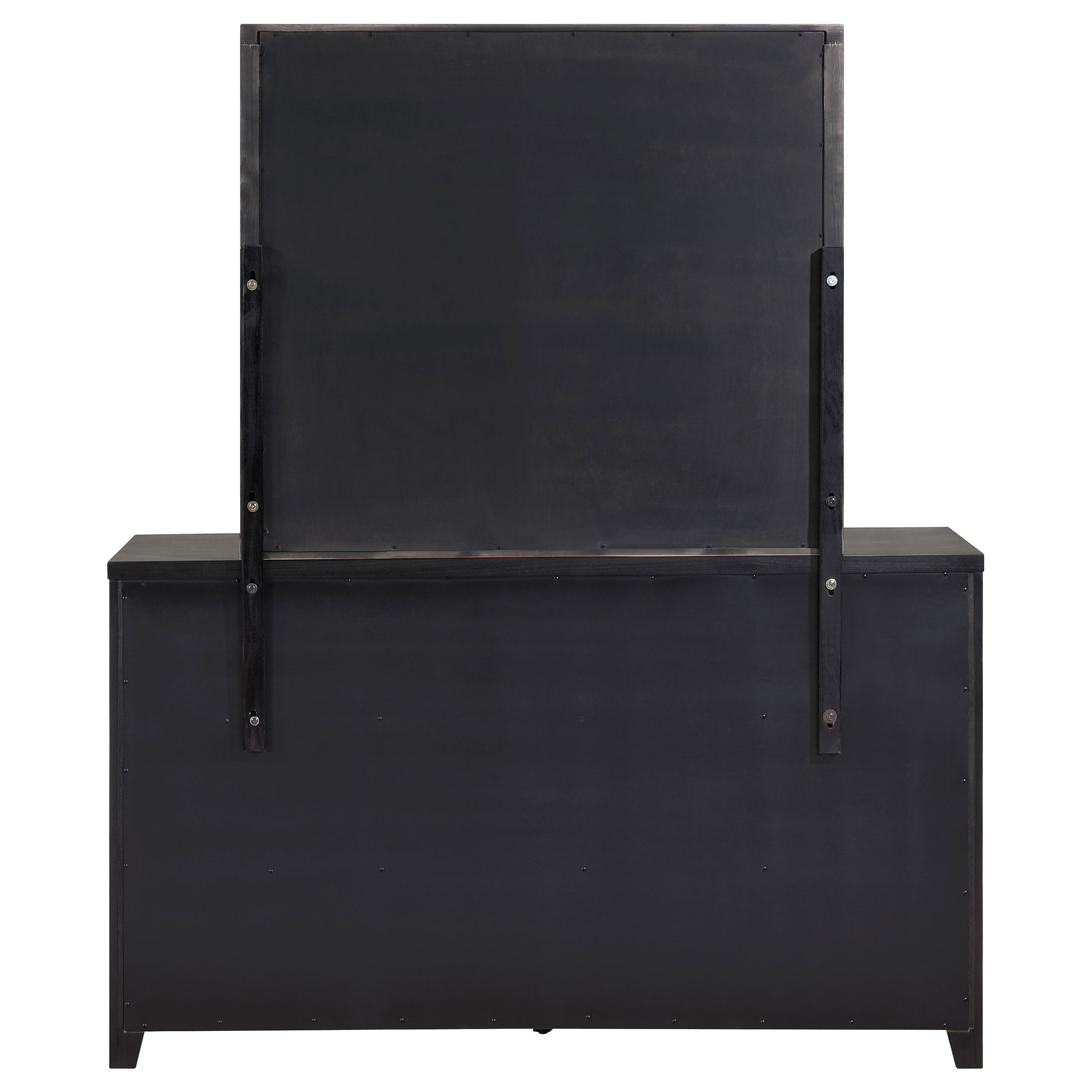 Kieran 6-drawer Dresser Grey