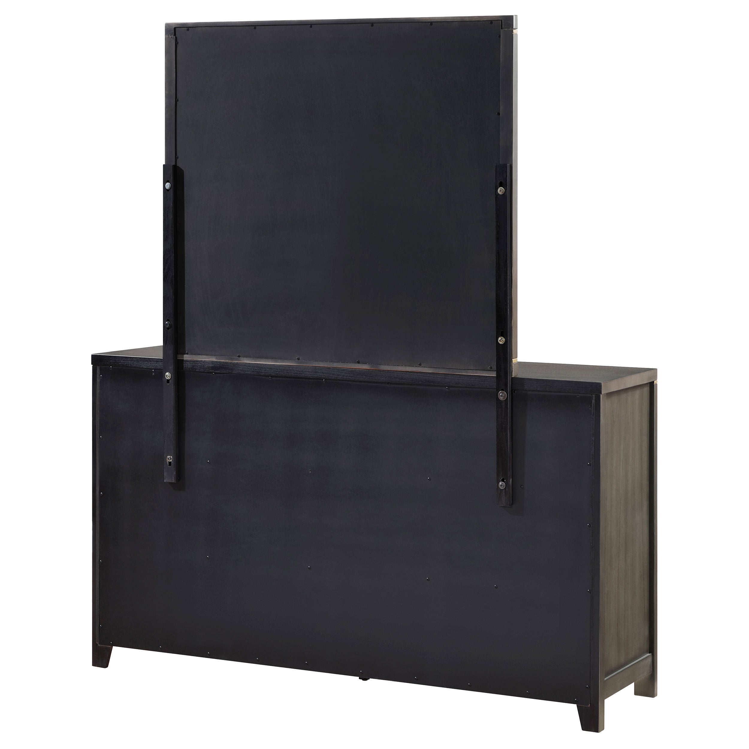 Kieran 6-drawer Dresser Grey