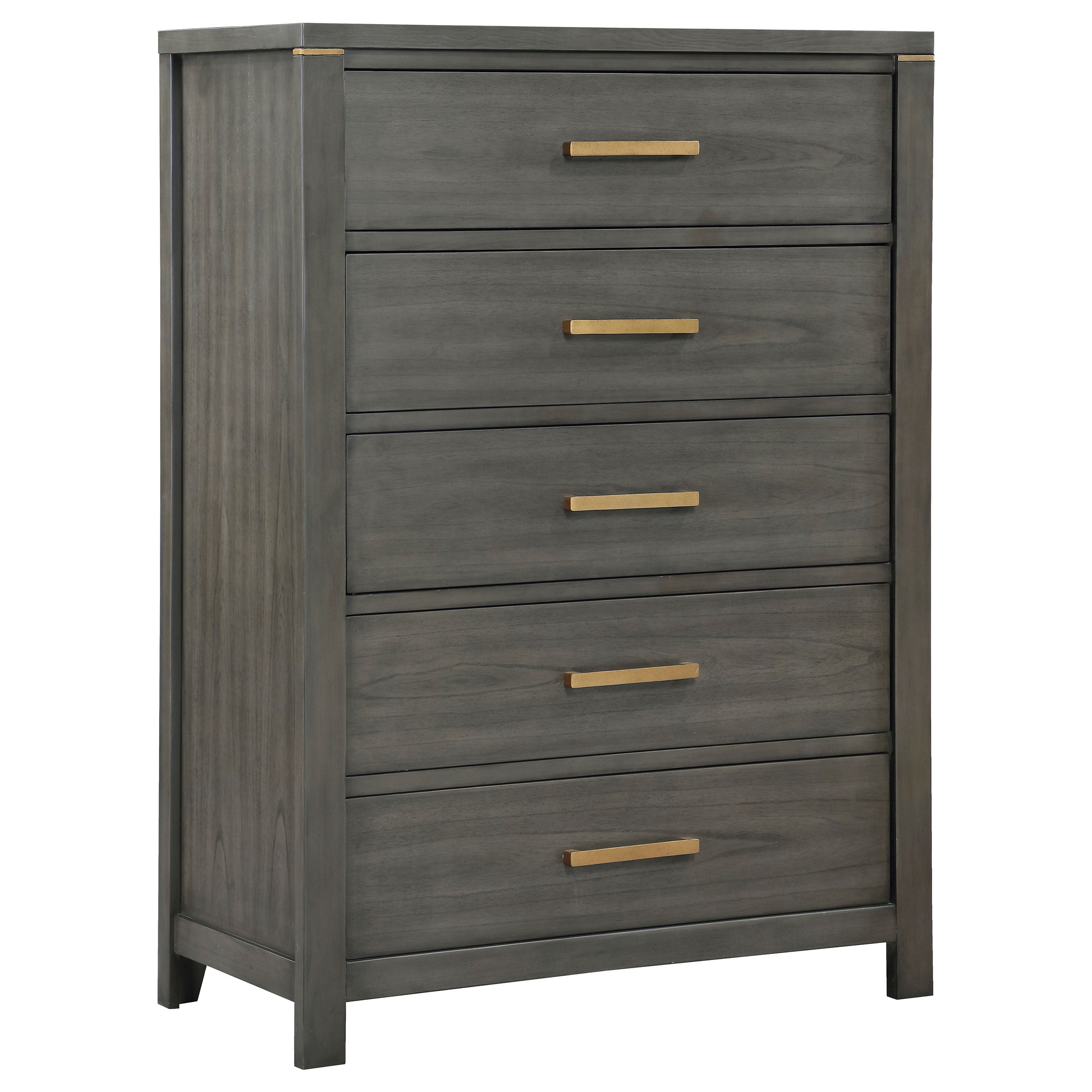 Kendall 5-drawer Bedroom Chest Black